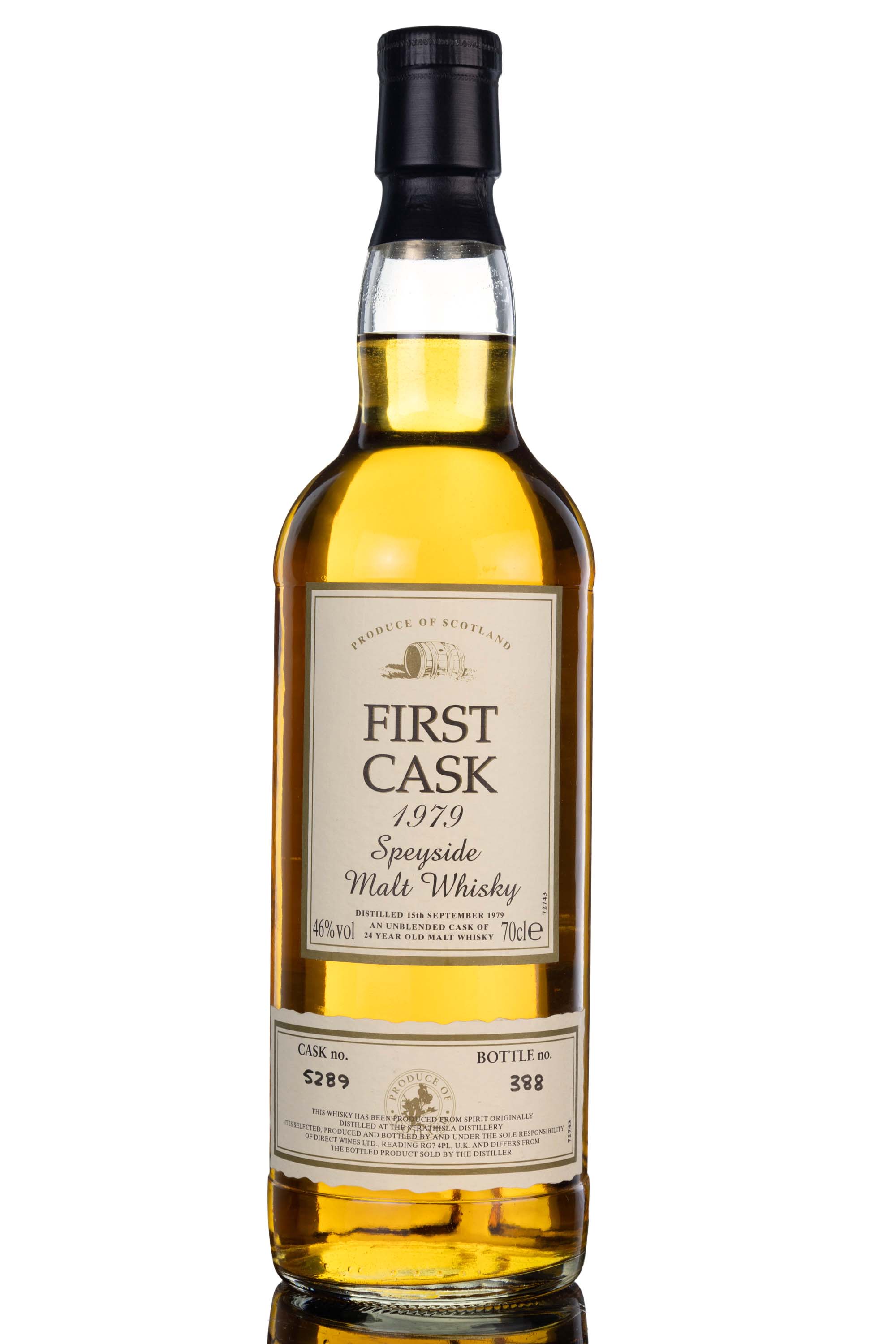 Strathisla 1979 - 24 Year Old - First Cask - Single Cask 5289