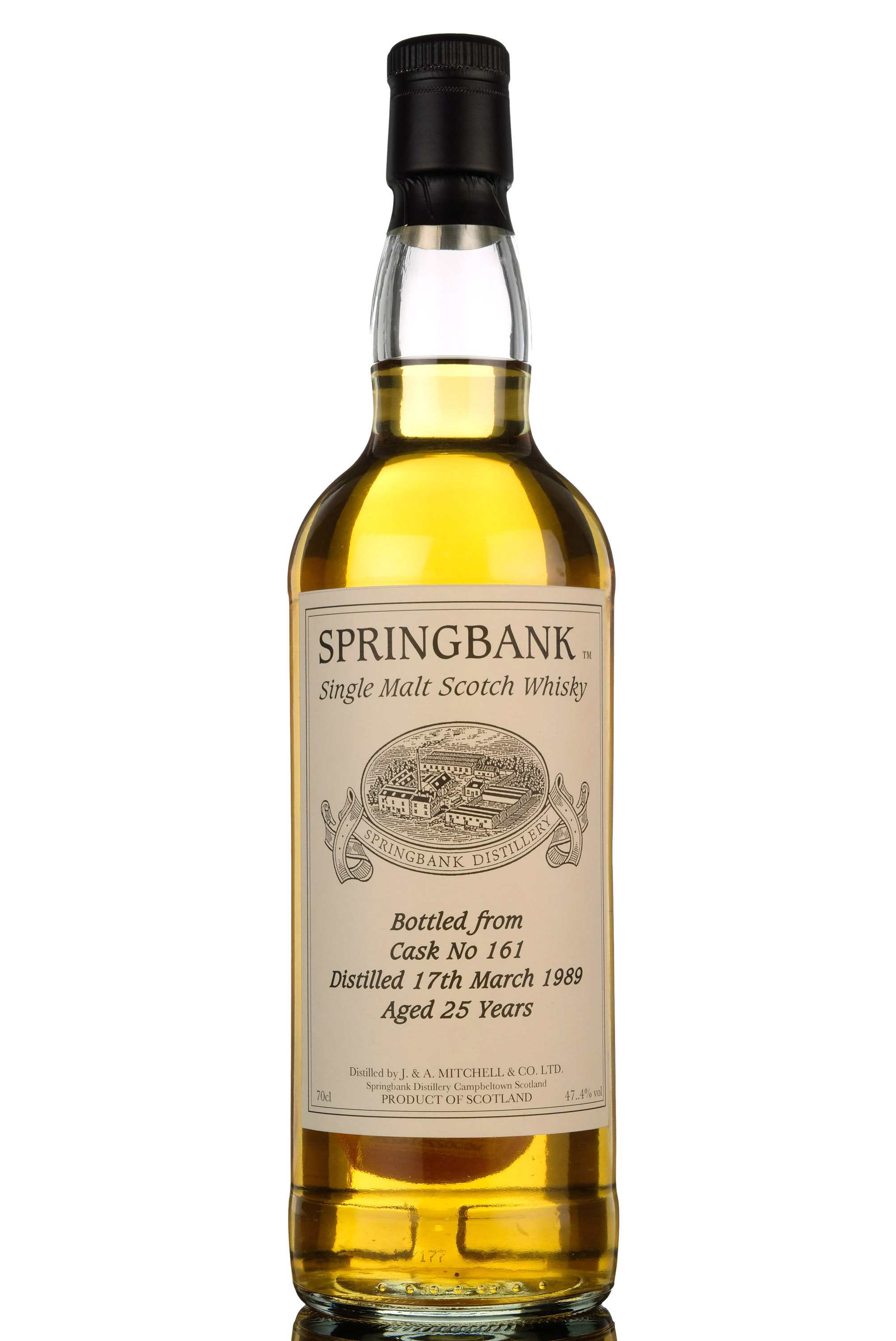 Springbank 1989 - 25 Year Old - Private Bottling - Single Cask 161