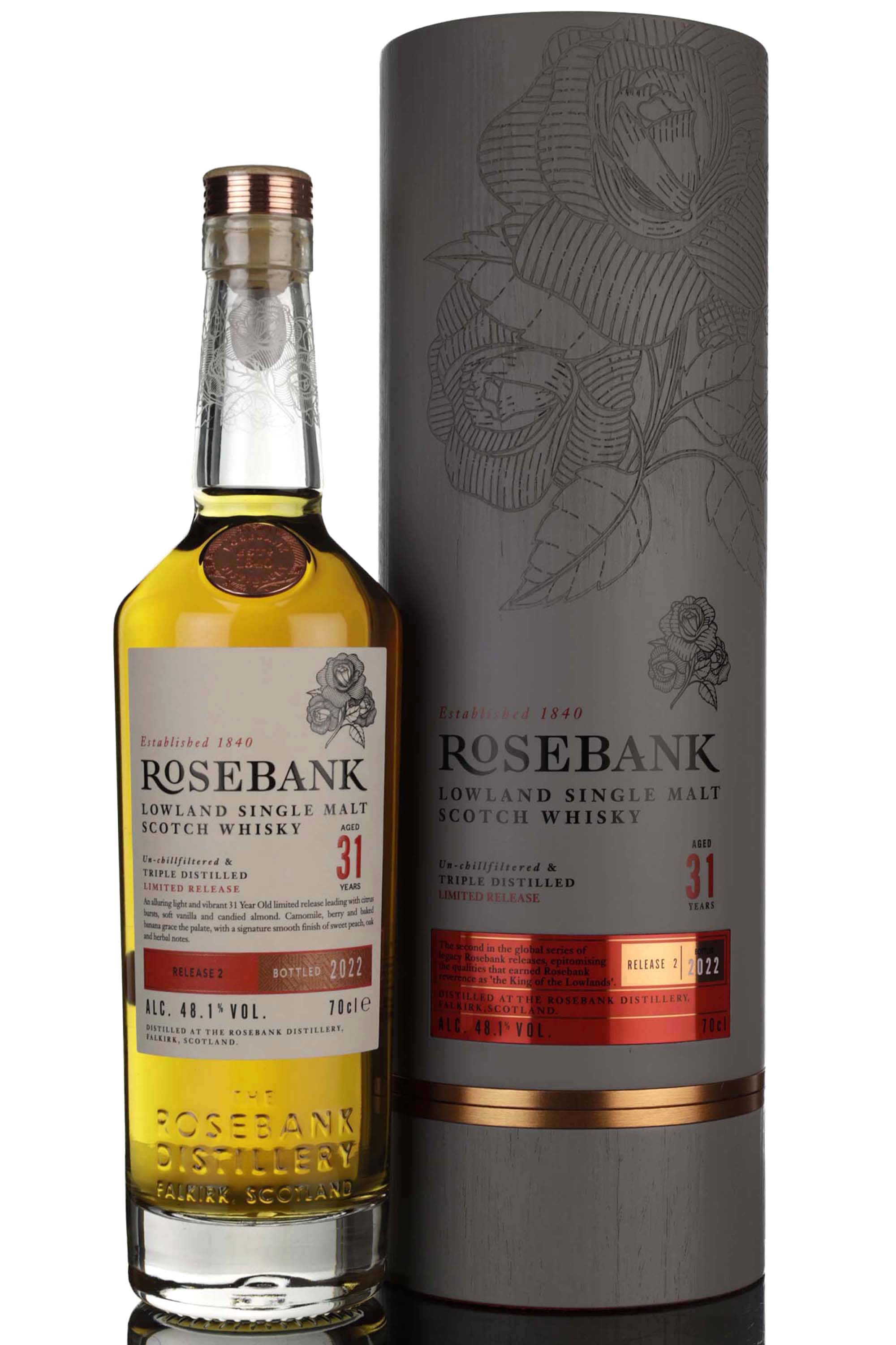 Rosebank 1990-2022 - 31 Year Old - 2nd Release