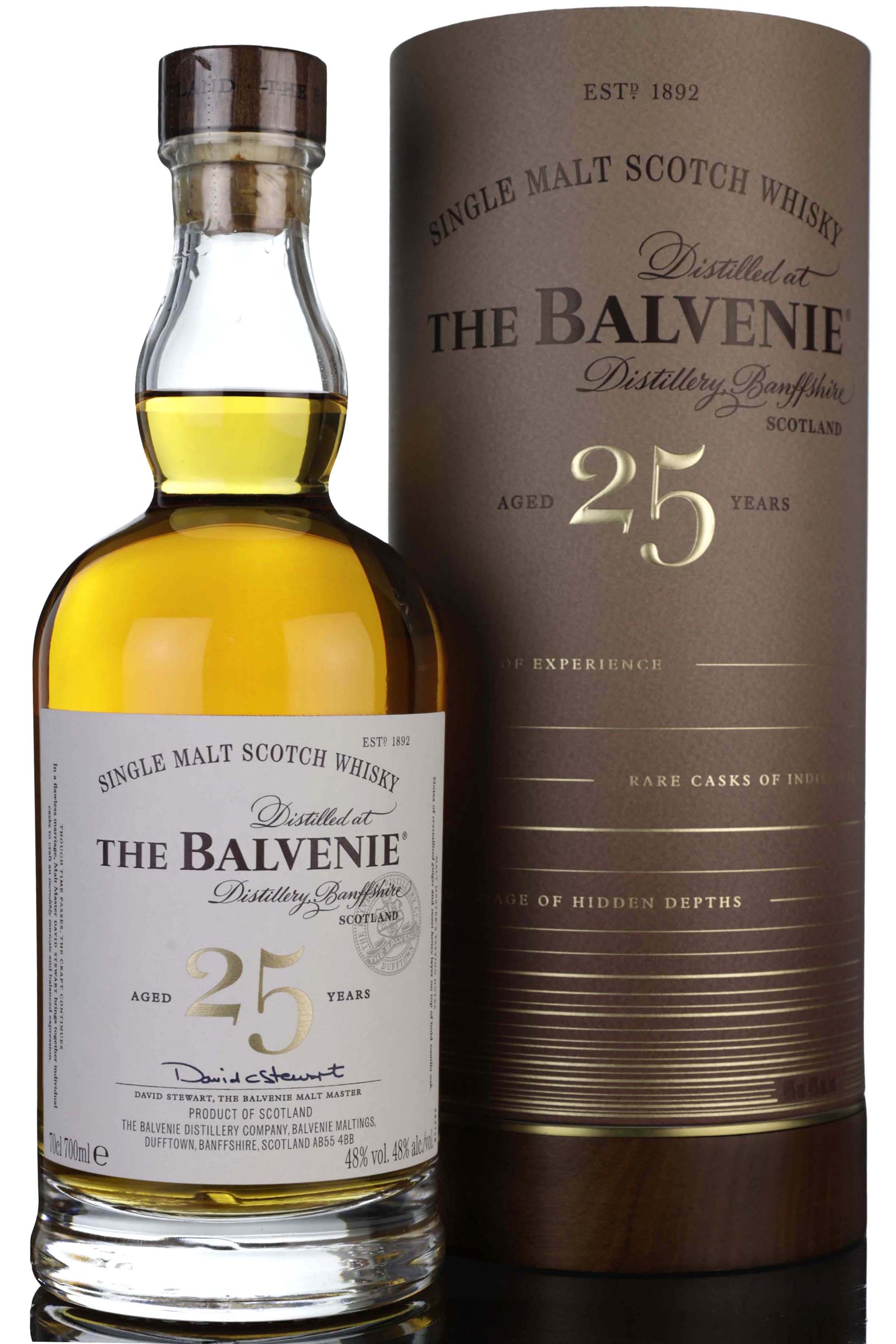 Balvenie 25 Year Old - Rare Marriages