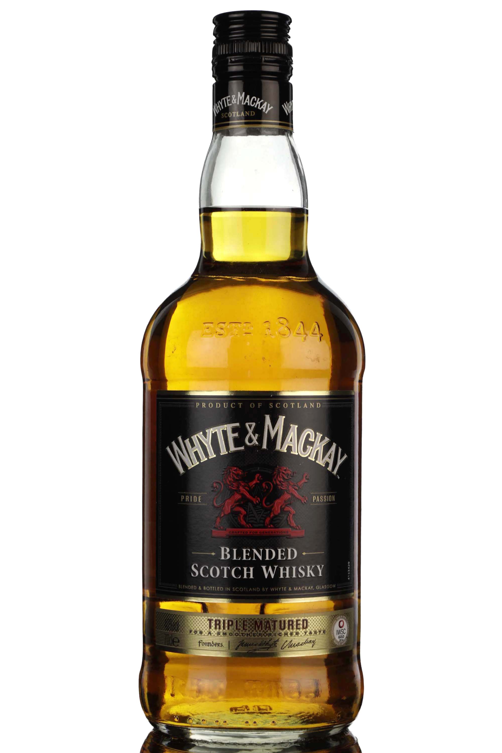 Whyte & Mackay Triple Matured