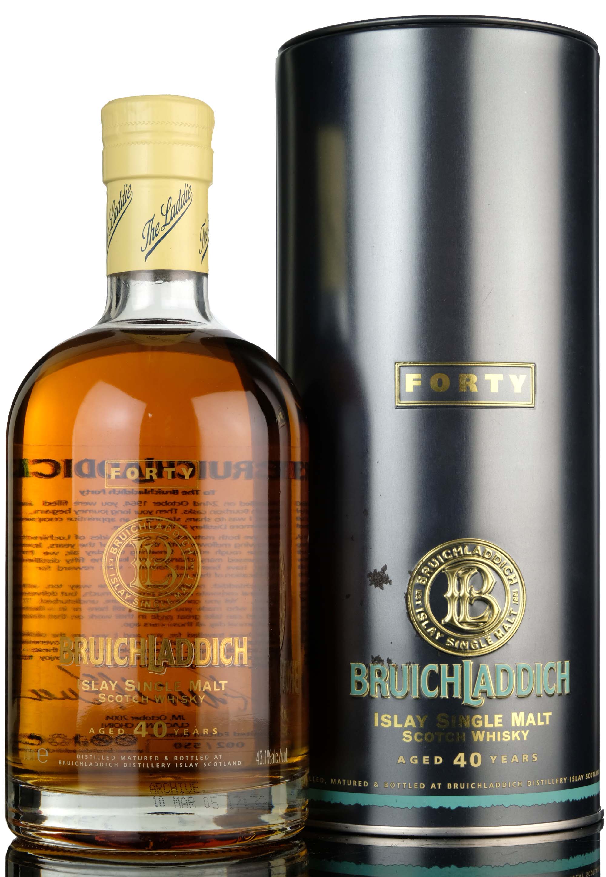 Bruichladdich 1964-2004 - 40 Year Old