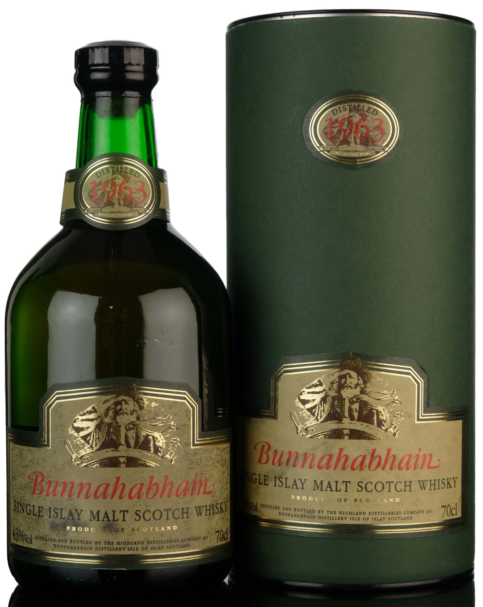 Bunnahabhain 1963-1997 - 33 Year Old