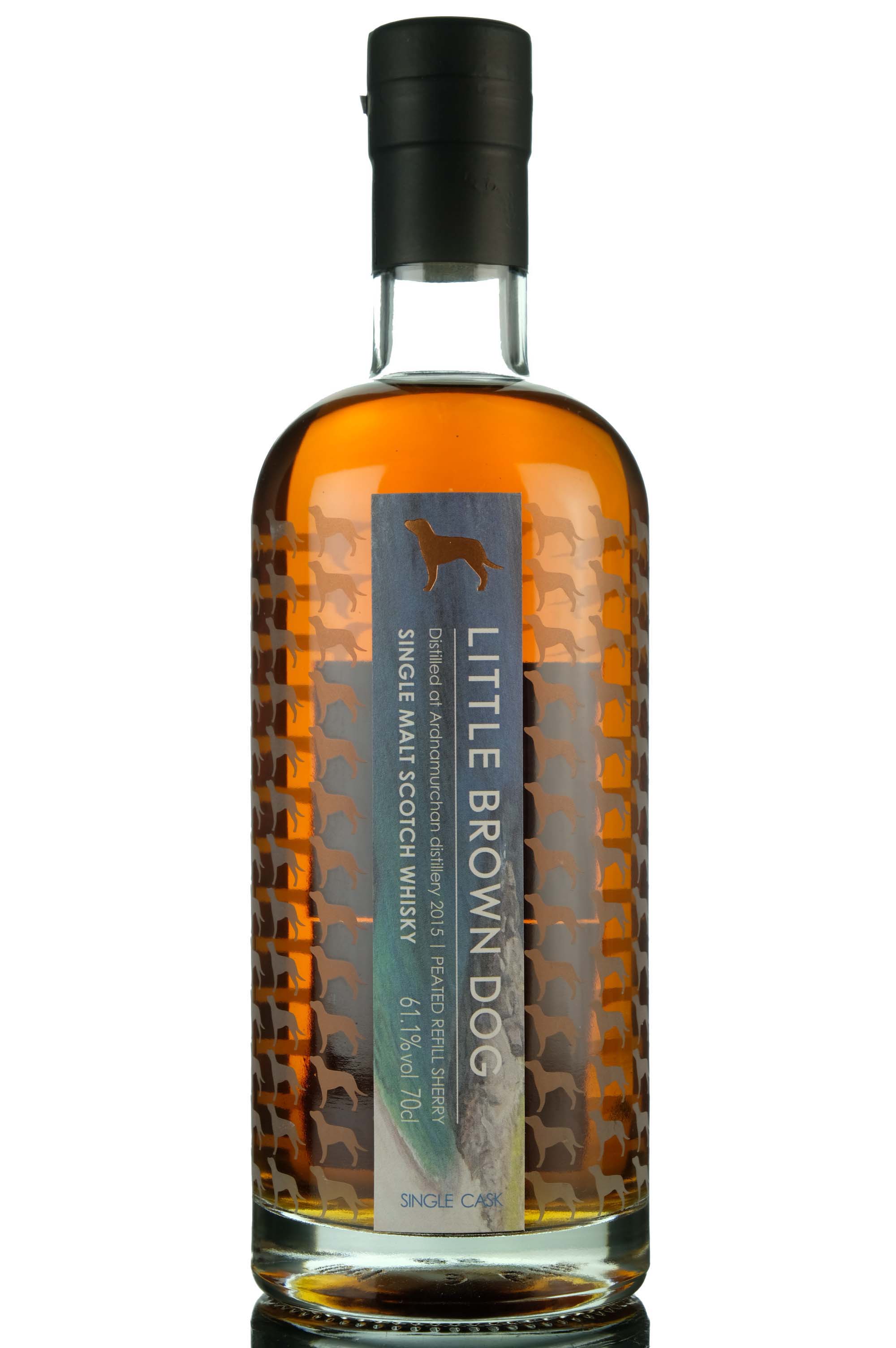 Ardnamurchan 2015-2022 - 7 Year Old - Little Brown Dog Spirits - Single Cask