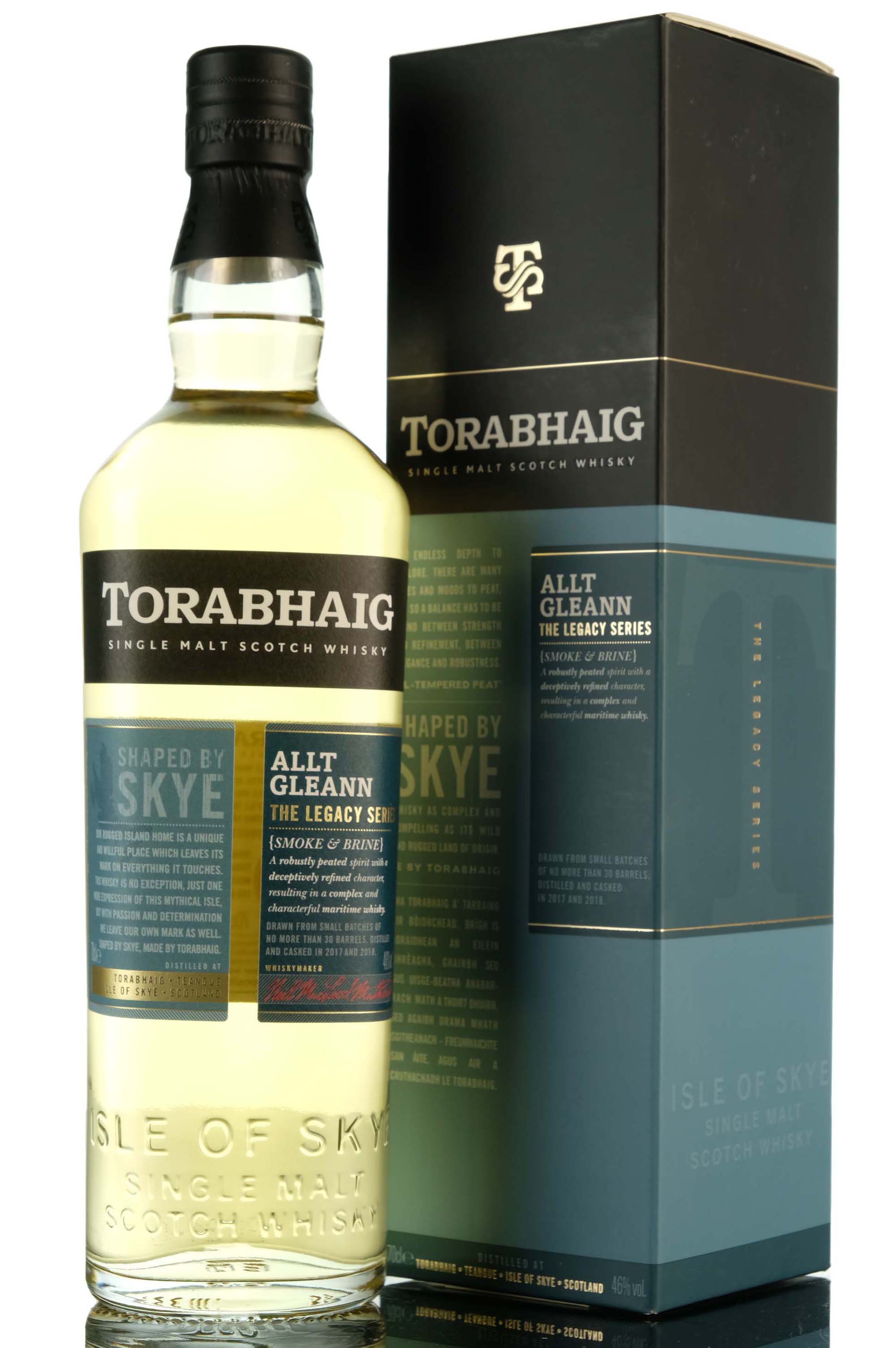 Torabhaig The Legacy Series - Allt Gleann - 2021 Release