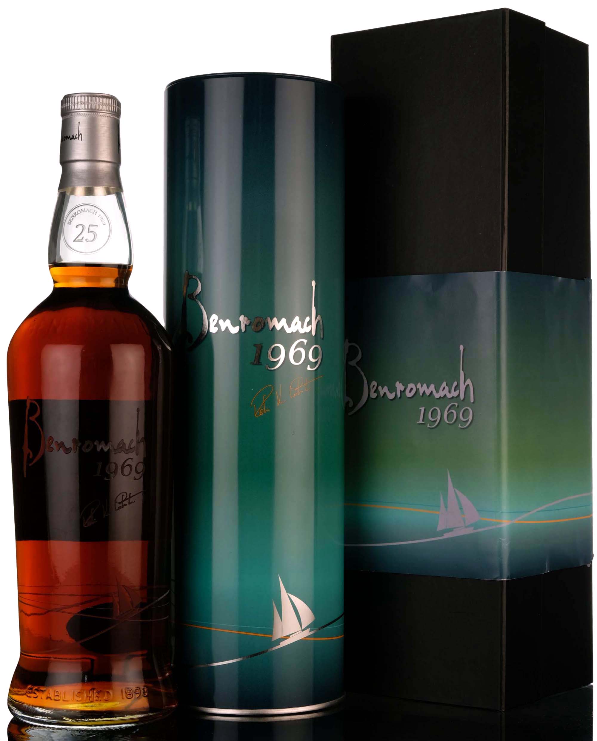 Benromach 1969-2009 - 39 Year Old - Sir Robin Knox-Johnstons