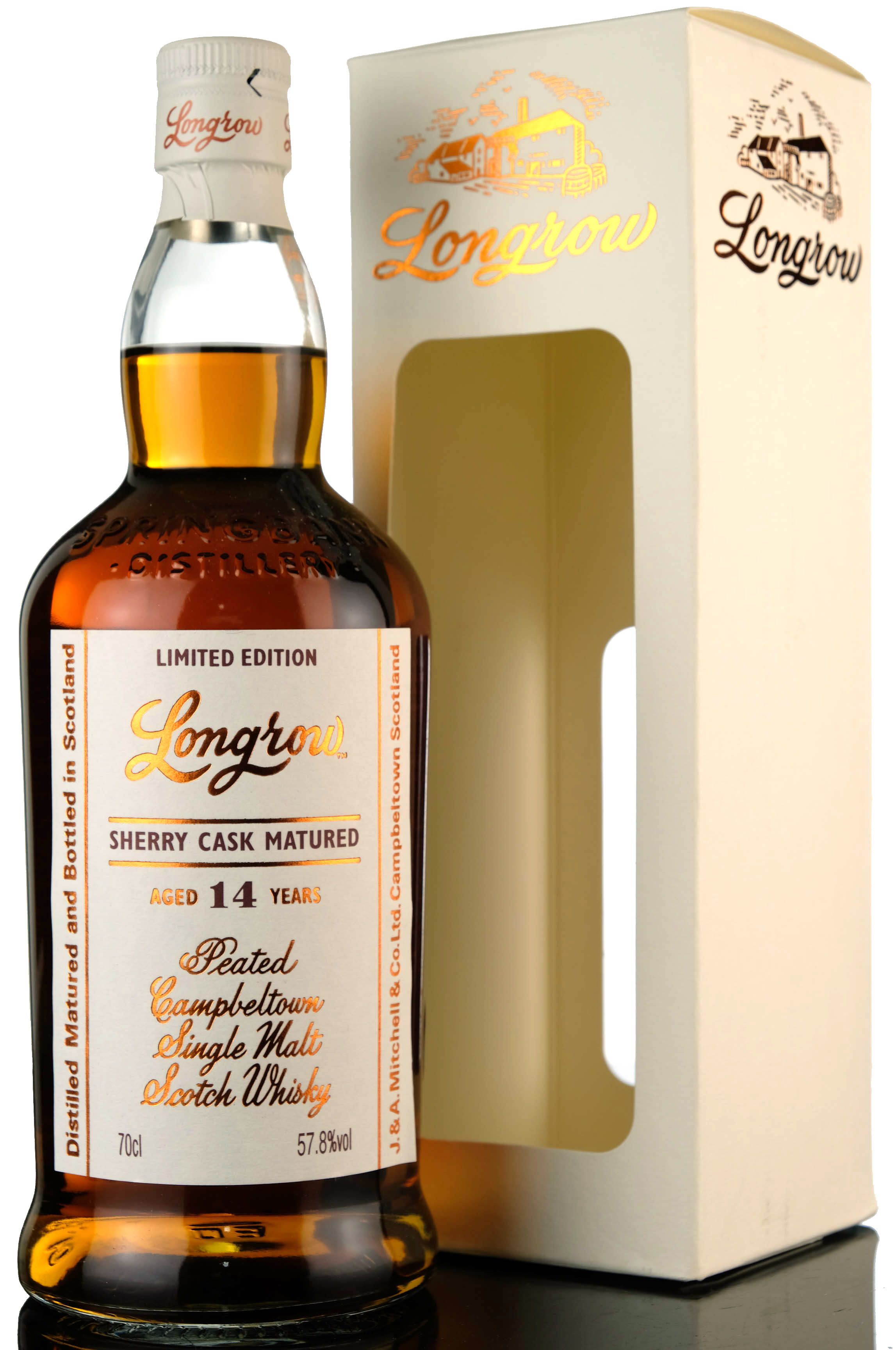 Longrow 20032018  14 Year Old  Sherry Cask