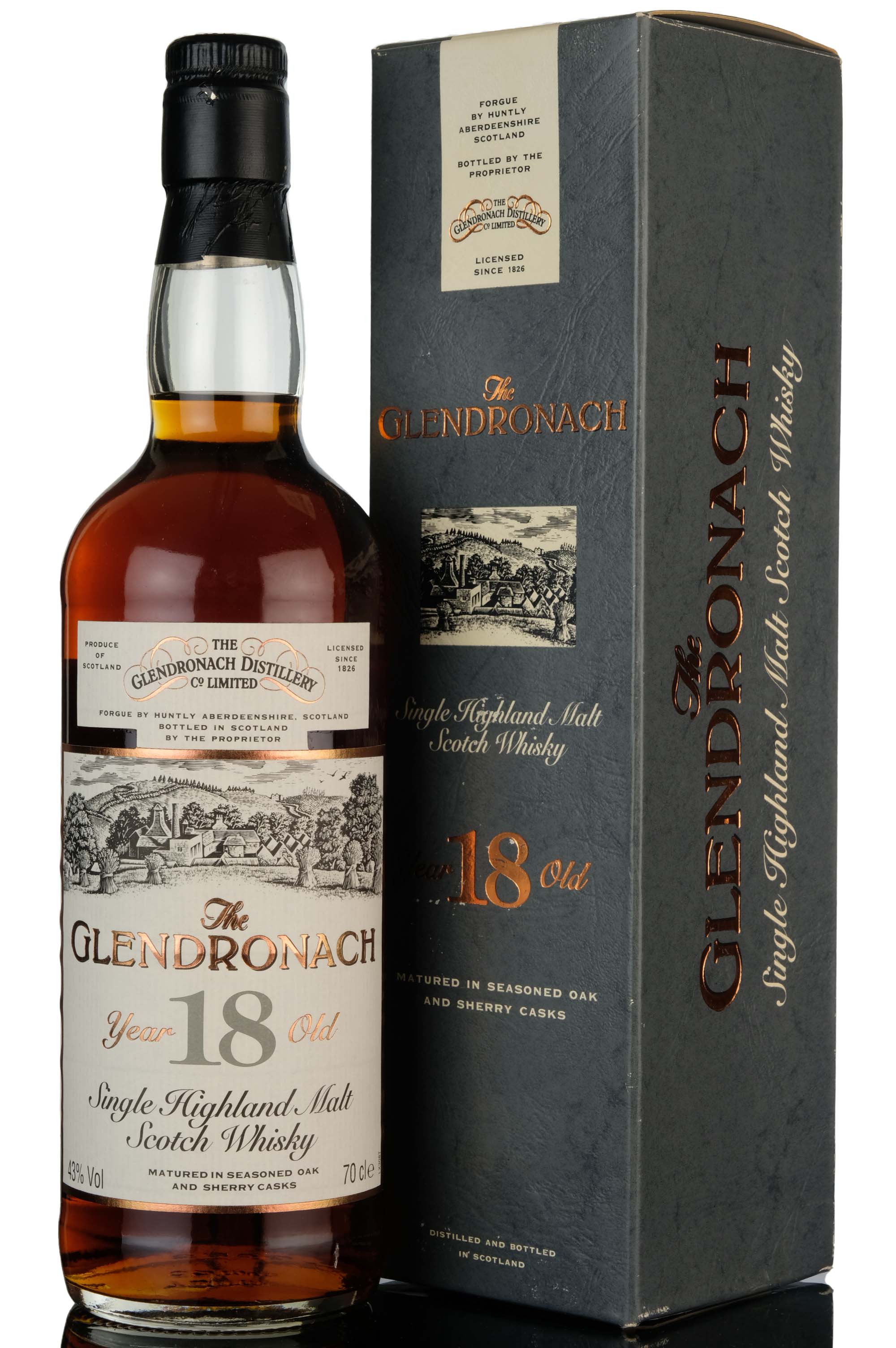 Glendronach 1976-1994 - 18 Year Old - Sherry Cask