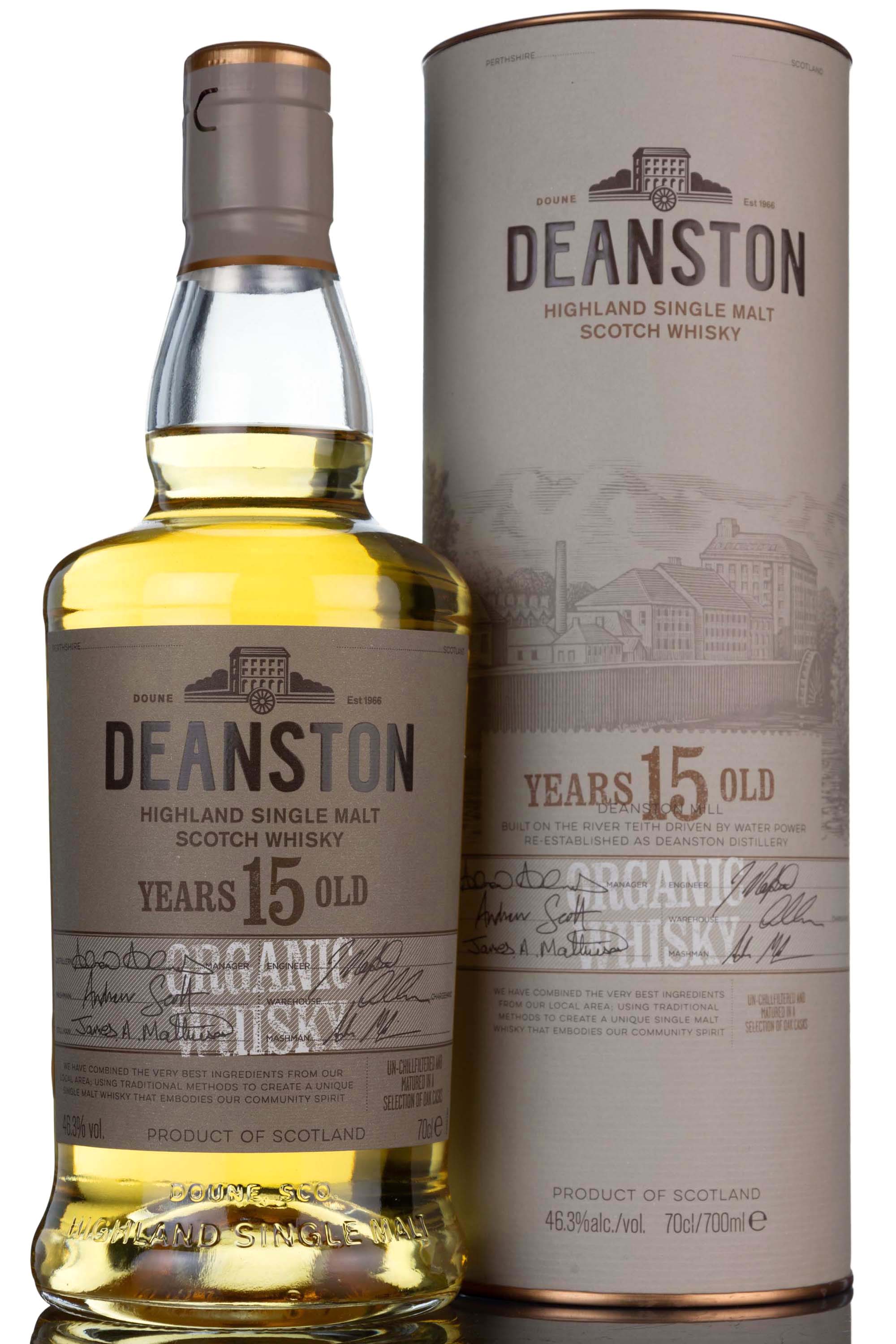 Deanston 15 Year Old