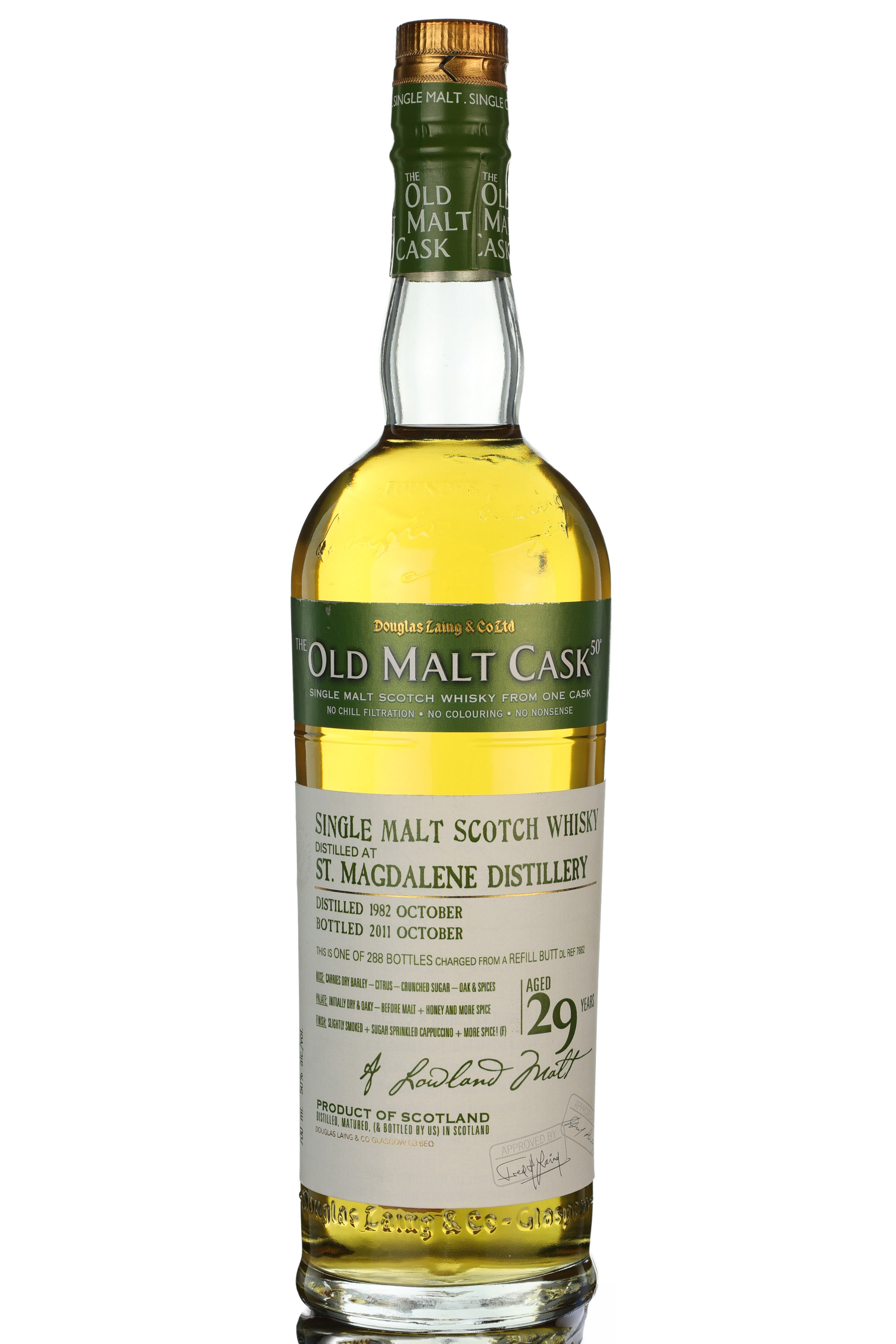 St magdalene 1982-2011 - 29 Year Old - Douglas Laing - Old Malt Cask - Single Cask 7662