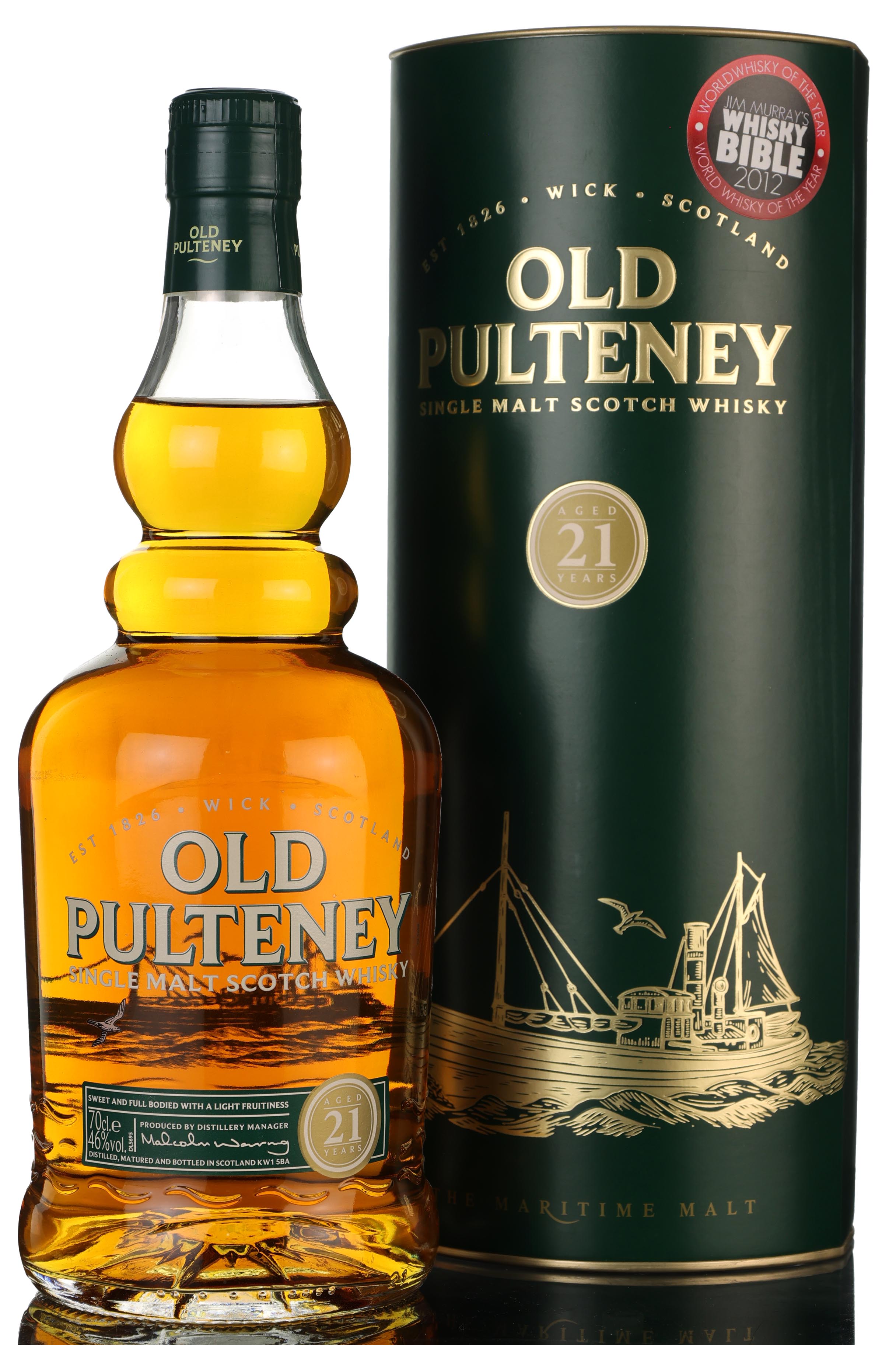 Old Pulteney 21 Year Old