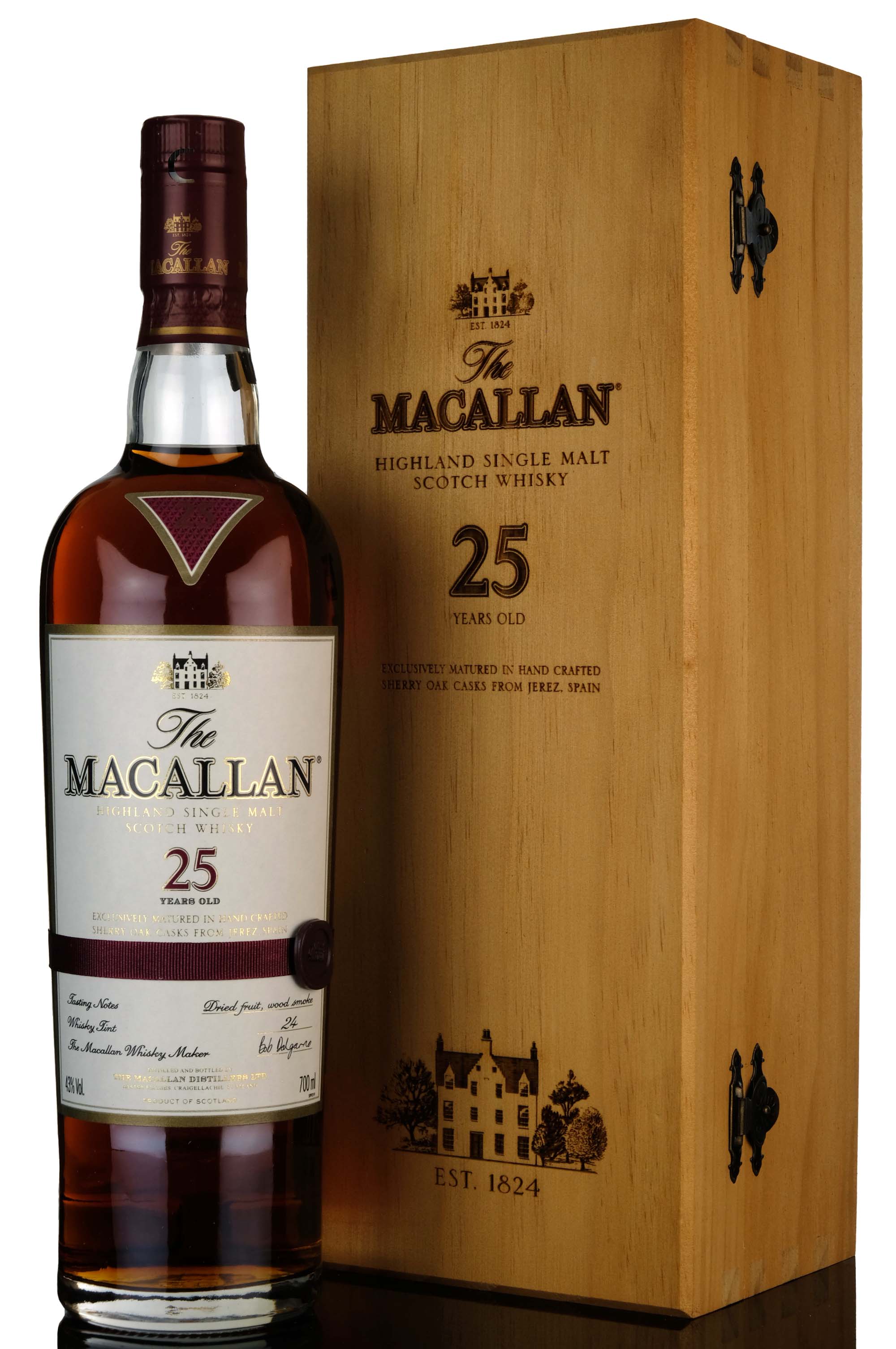 Macallan 25 Year Old - Sherry Cask - 2010s