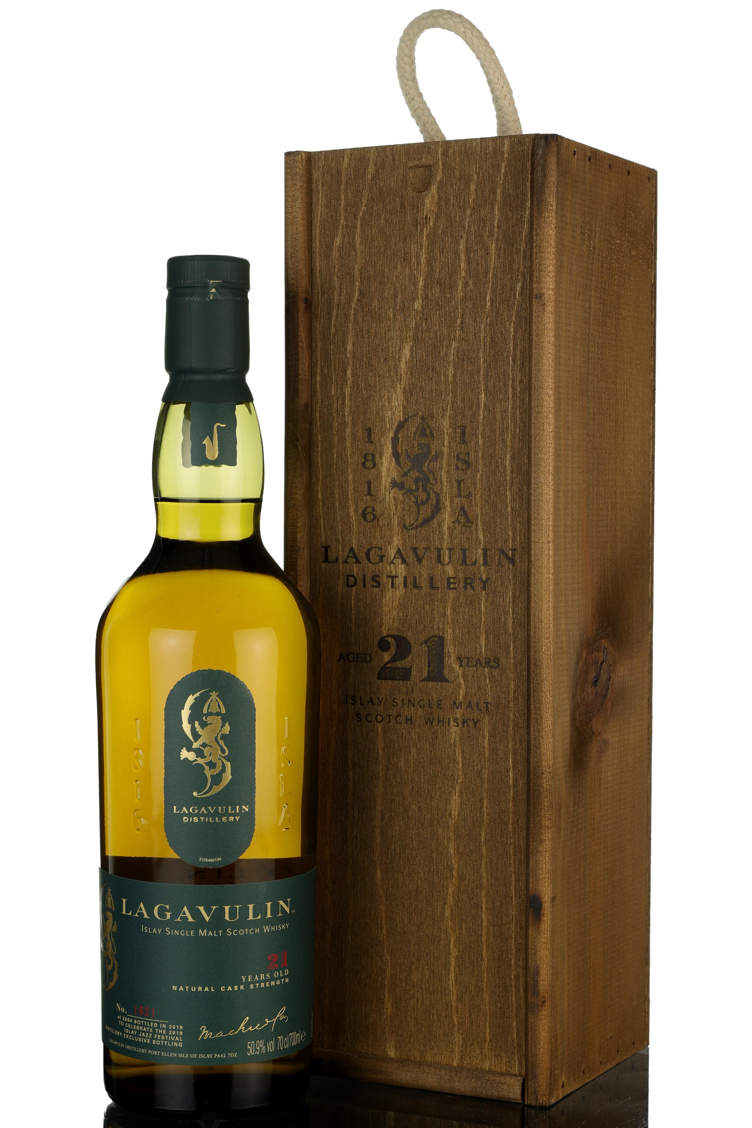 Lagavulin 21 Year Old - Jazz Festival 2019