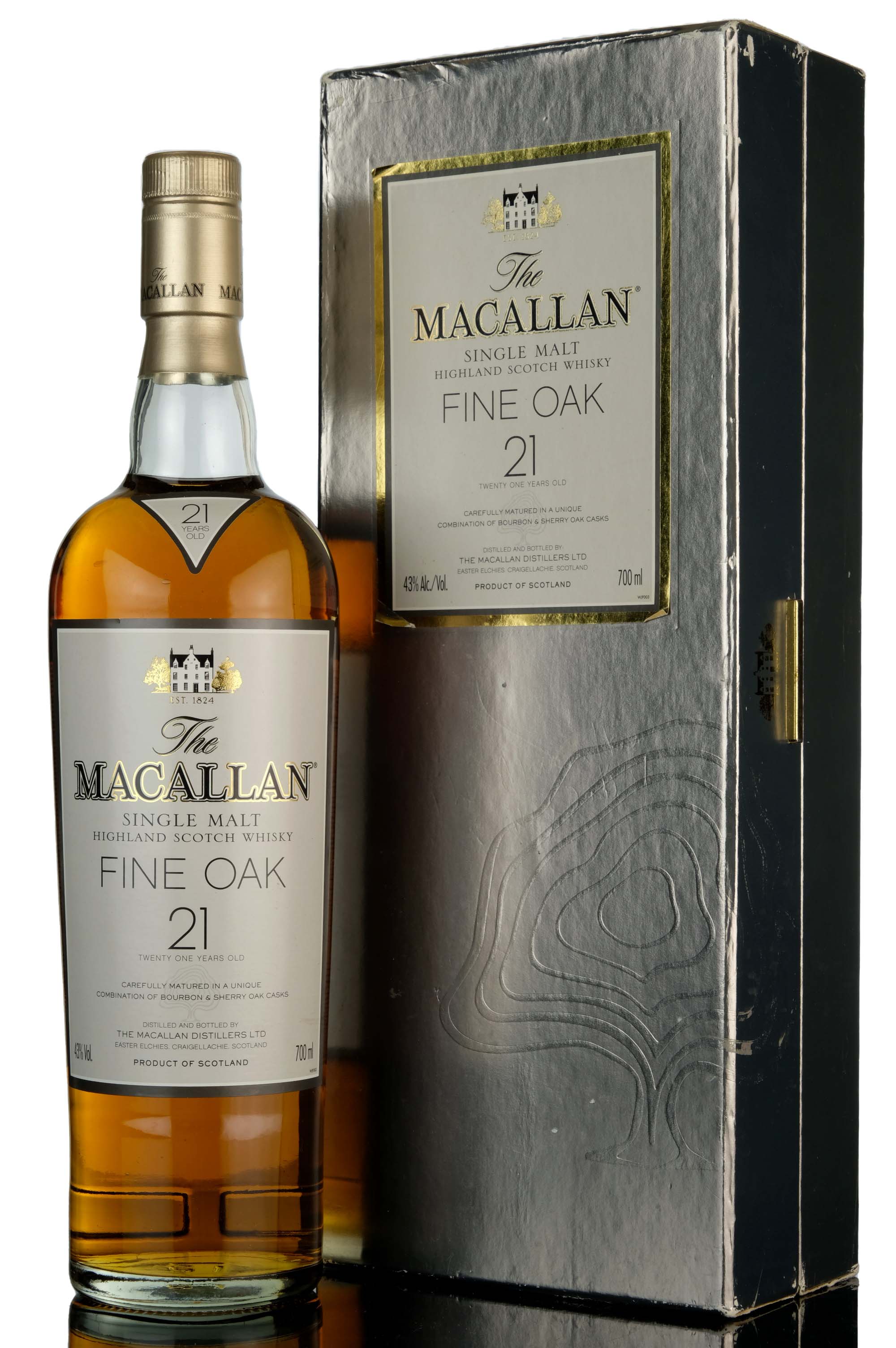 Macallan 21 Year Old - Fine Oak - 2000s