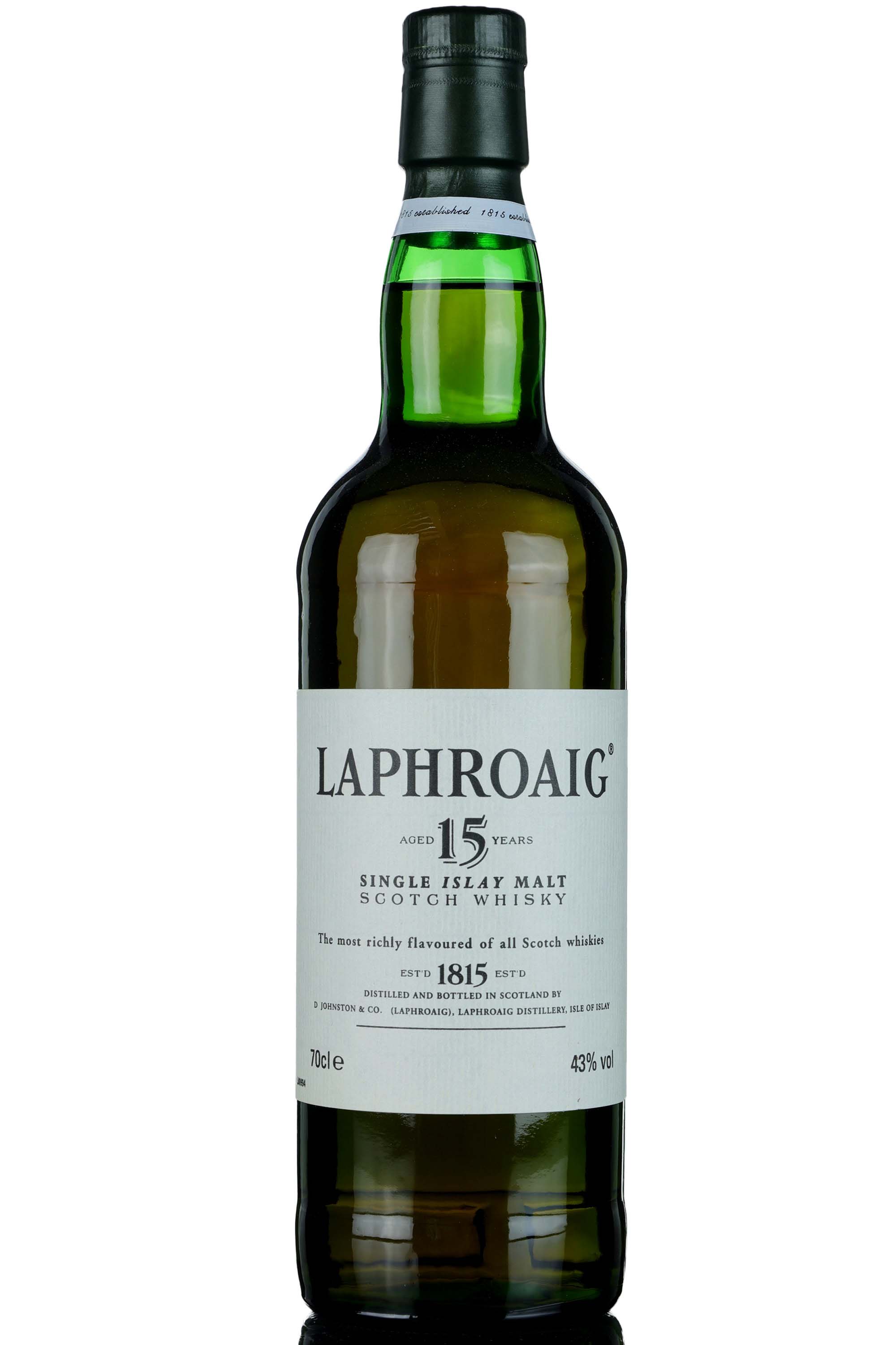 Laphroaig 15 Year Old - 2000s