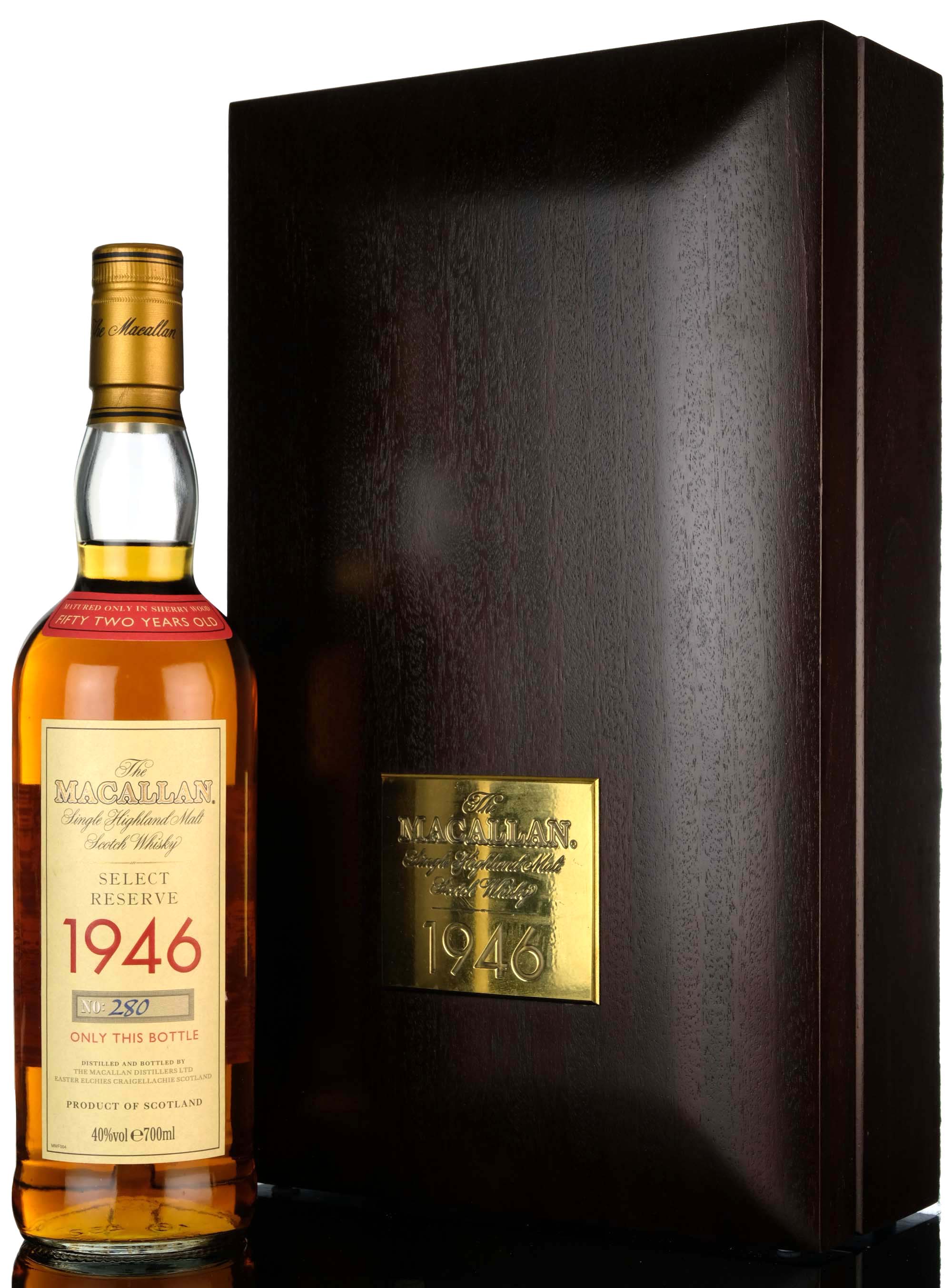 Macallan 1946-1998 - 52 Year Old - Select Reserve