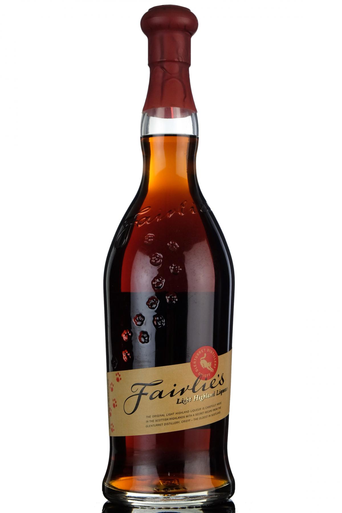 Fairlies Light Highland Liqueur