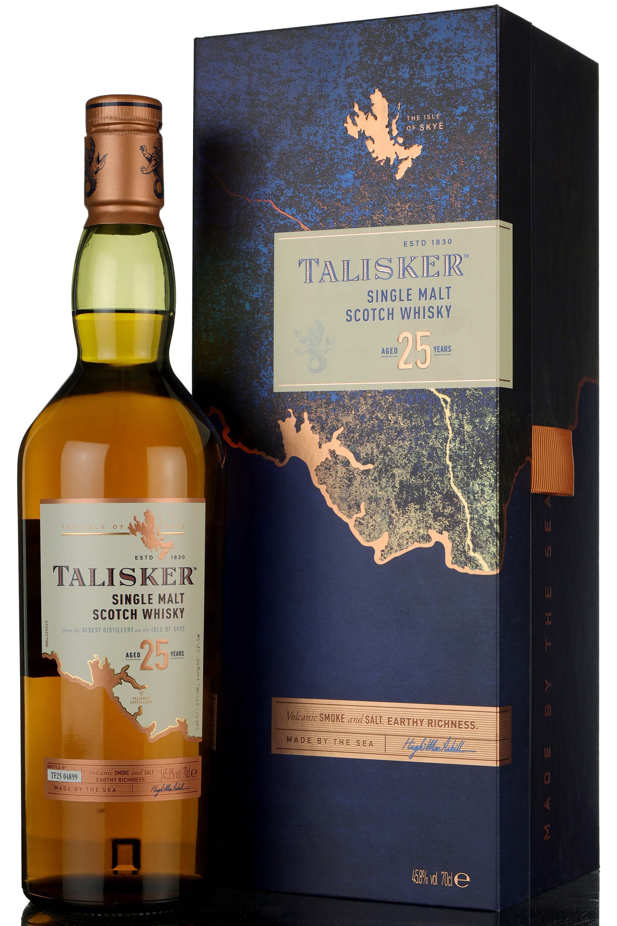 Talisker 25 Year Old - 2021 Release