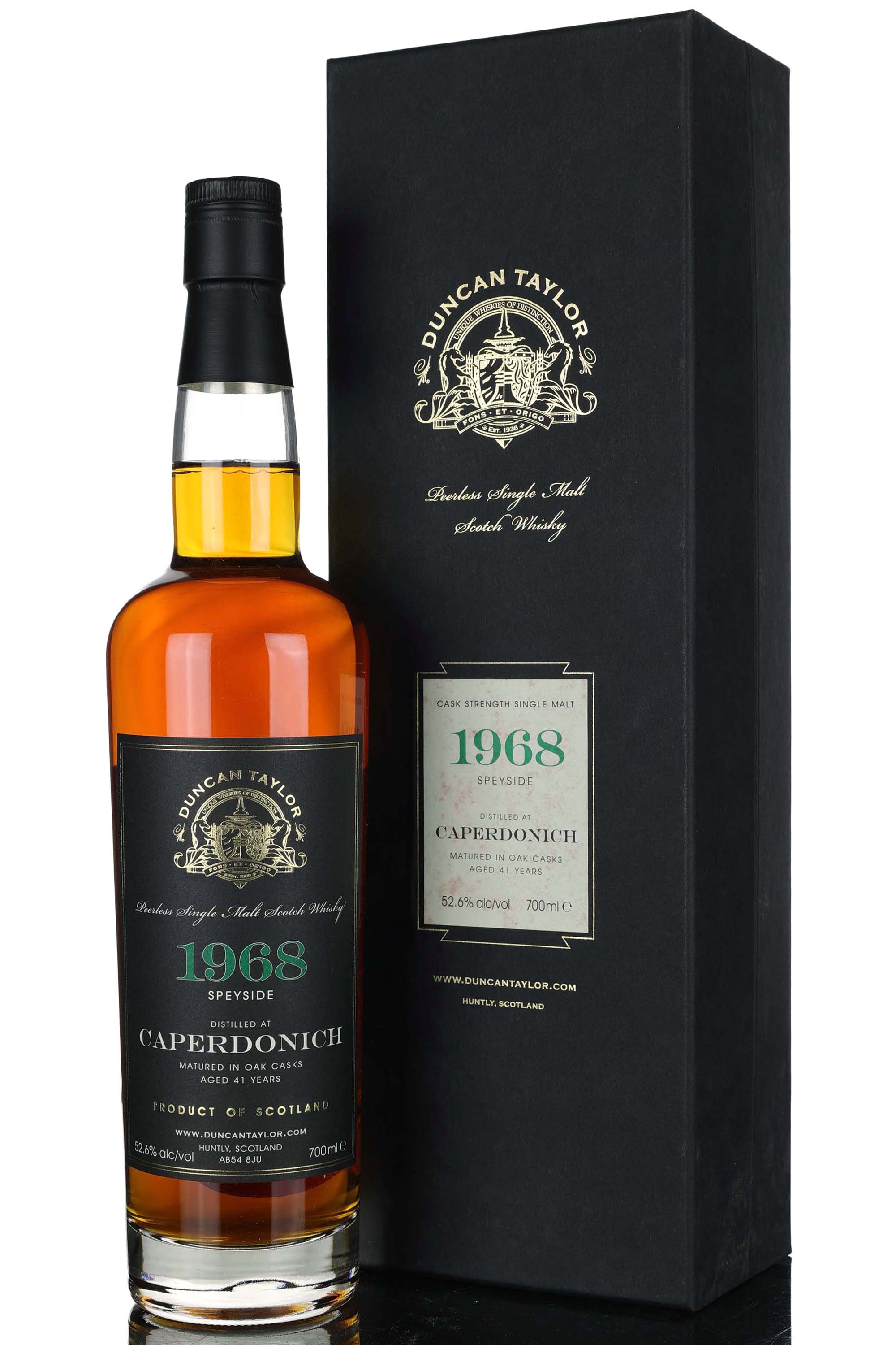 Caperdonich 1968-2010 - 41 Year Old - Duncan Taylor - Single Cask 2595