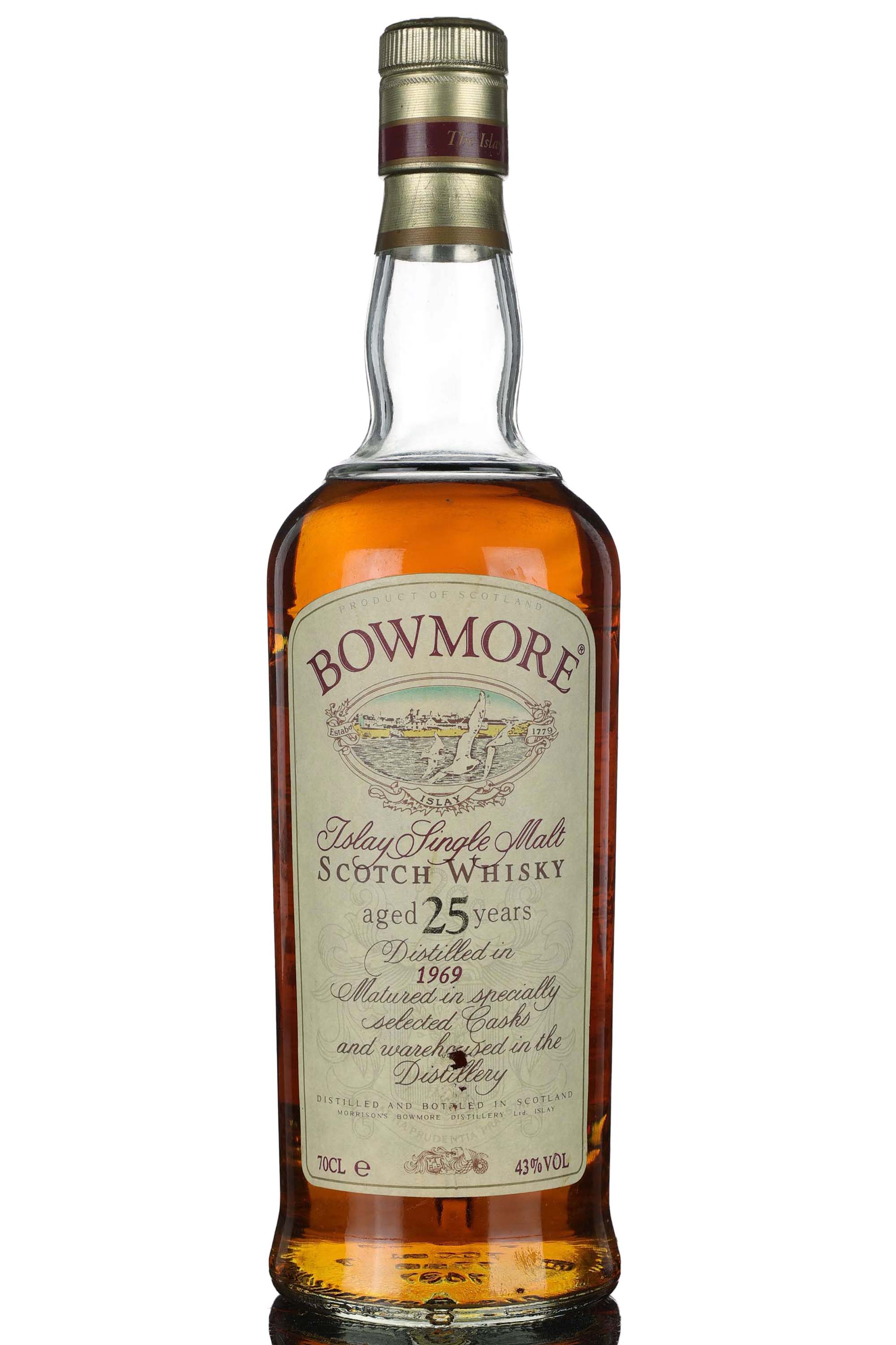 Bowmore 1969 - 25 Year Old