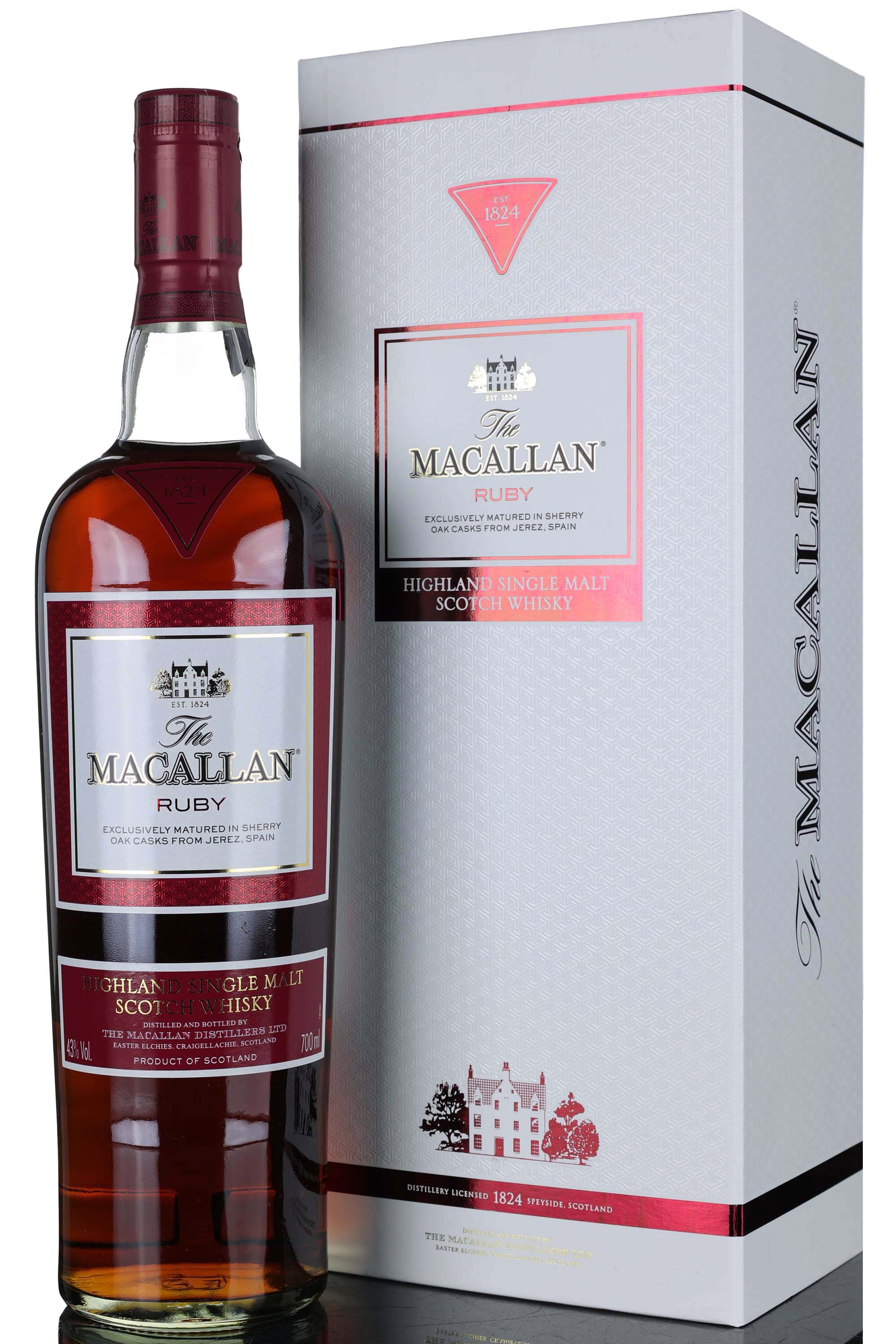 Macallan Ruby - Sherry Cask