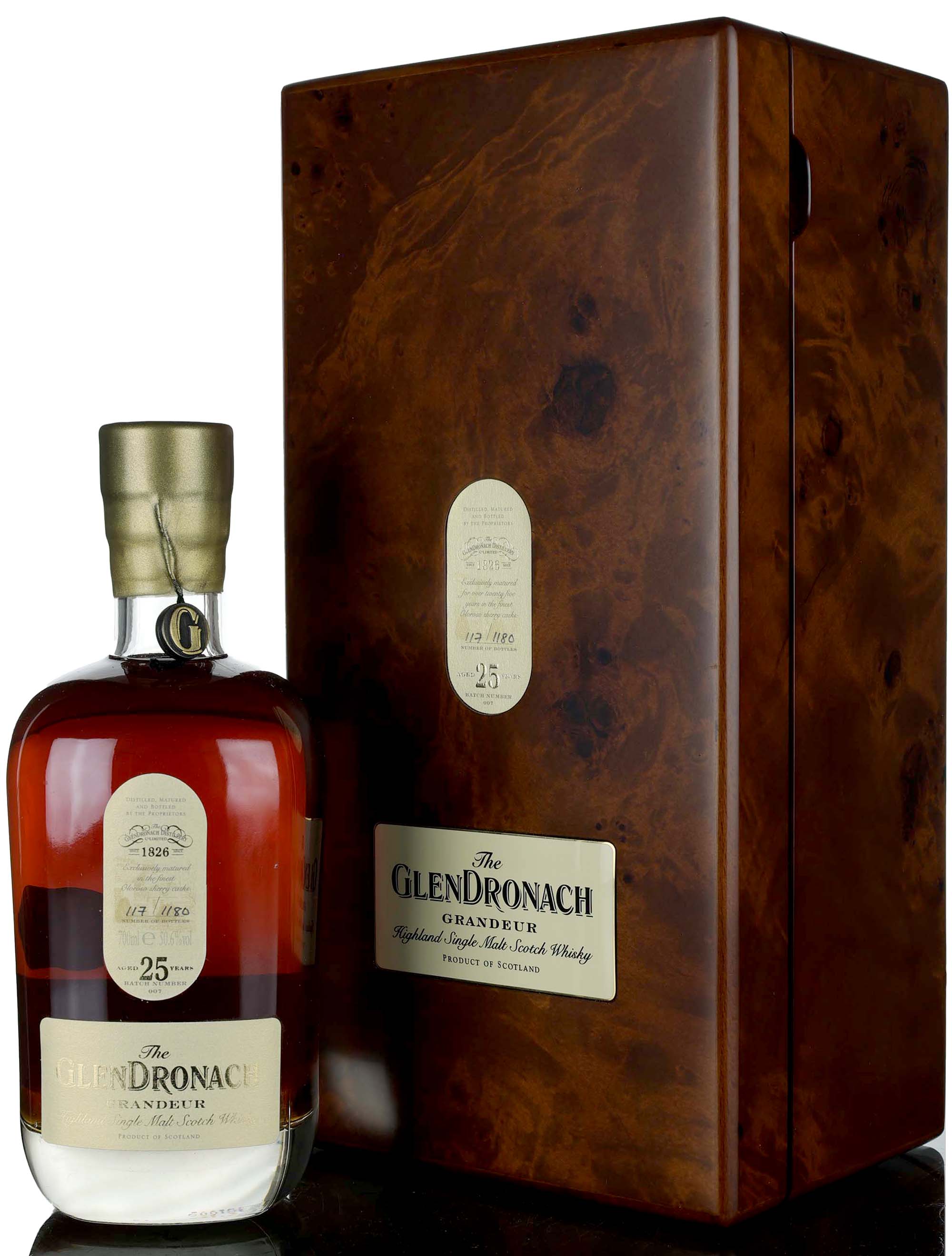 Glendronach 25 Year Old - Grandeur Batch 7 - 2015 Release