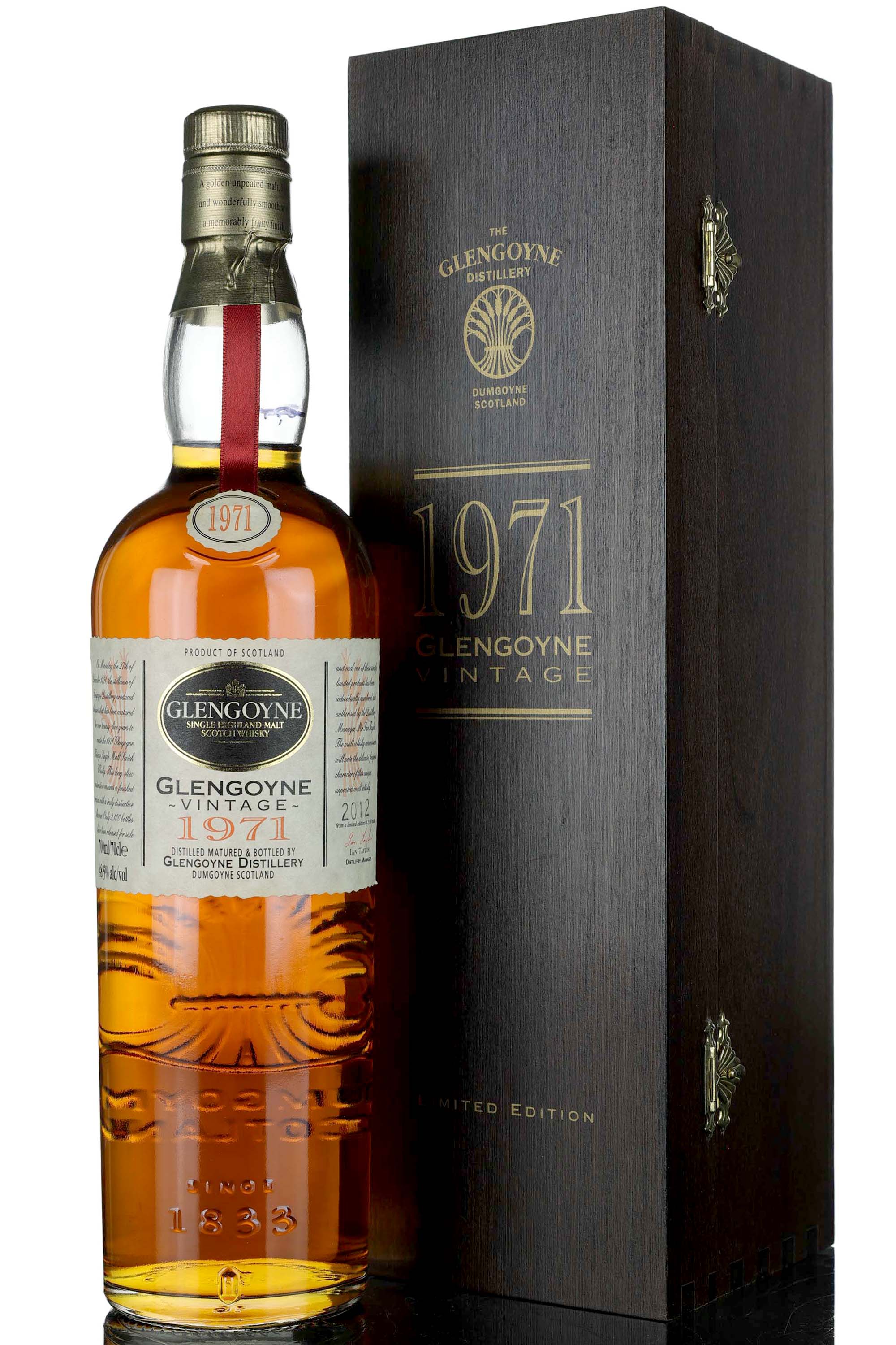 Glengoyne 1971-1996 - 25 Year Old