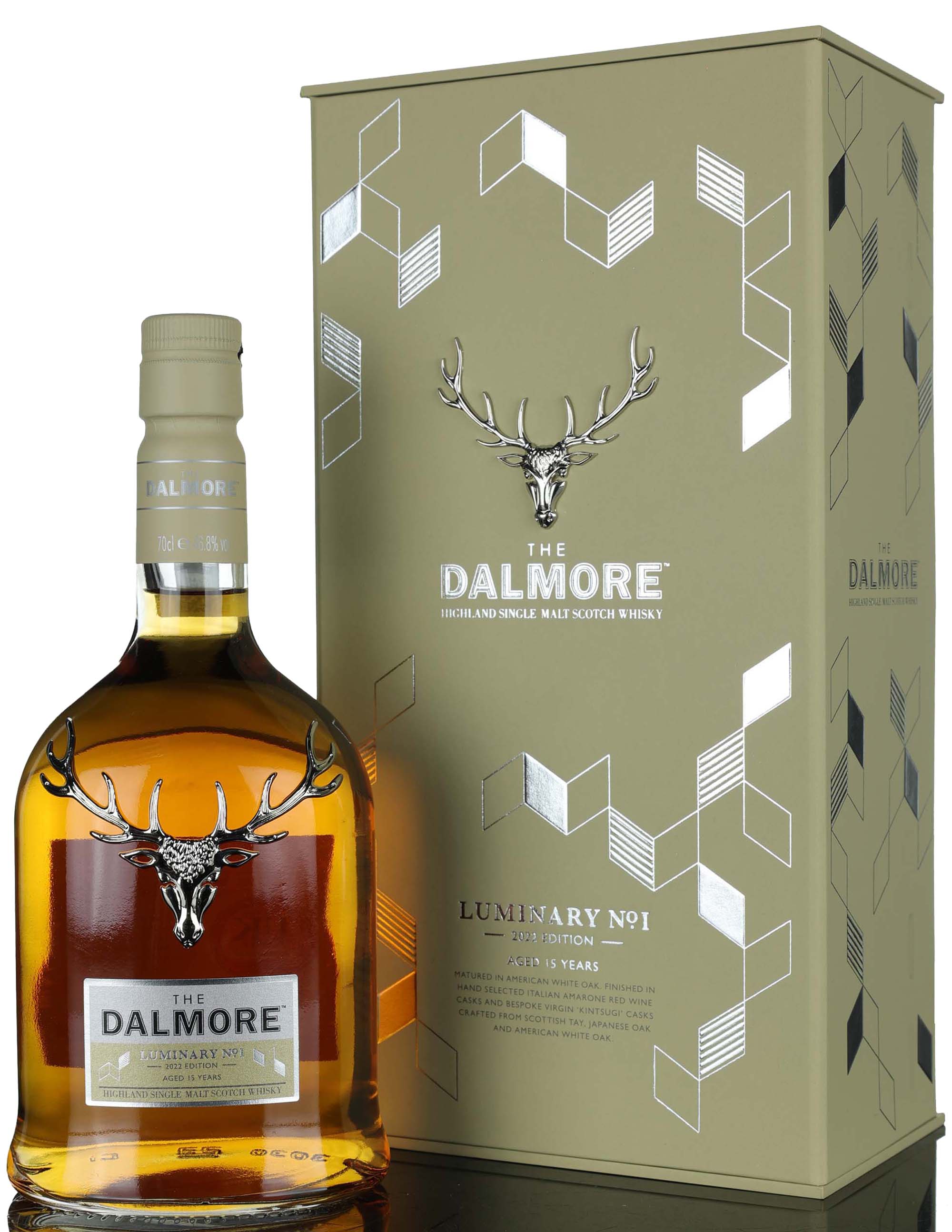 Dalmore 15 Year Old - Luminary No.1 - 2022 Release