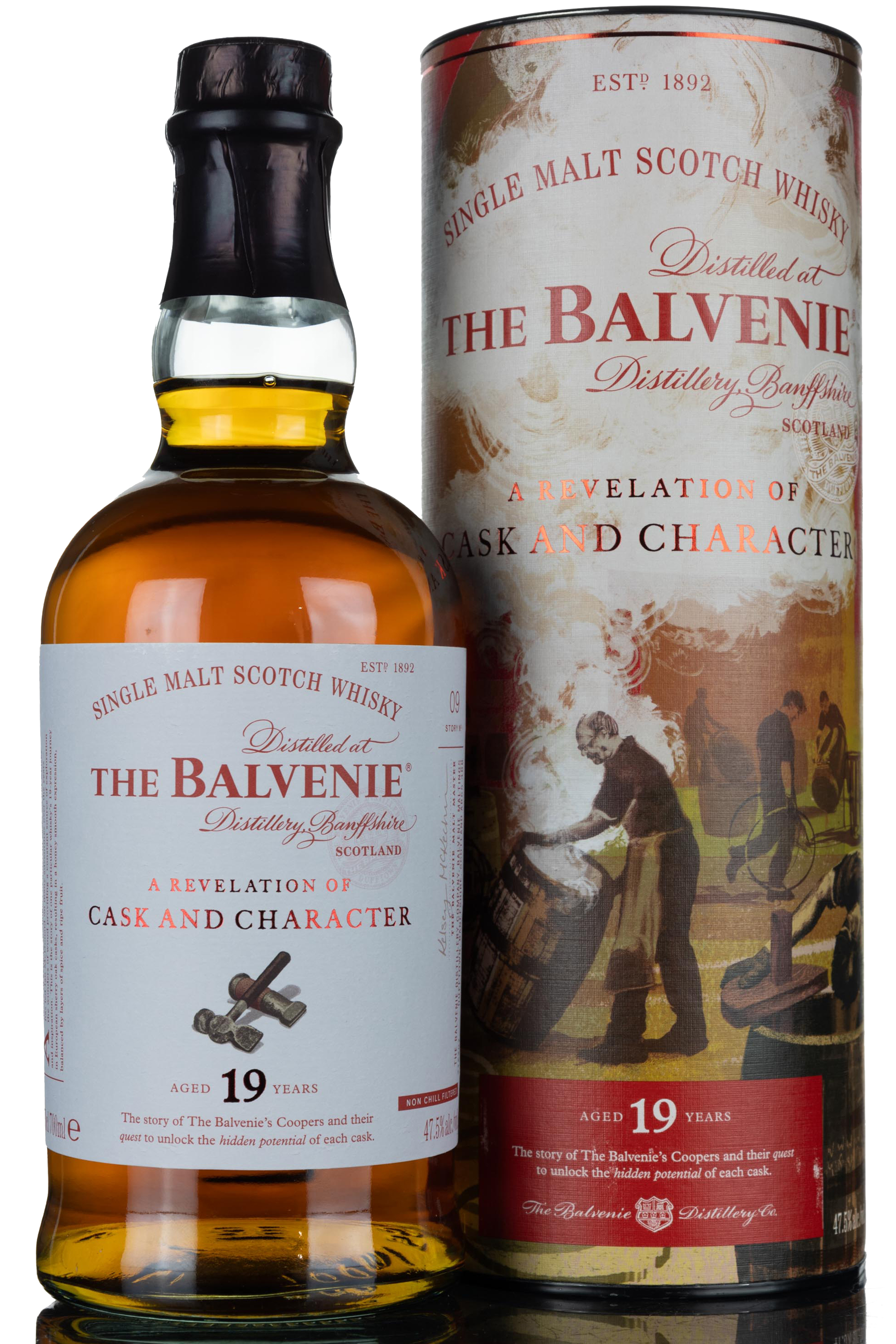 Balvenie 19 Year Old - A Revelation Of Cask And Character - Story No.9 - 2023 Release