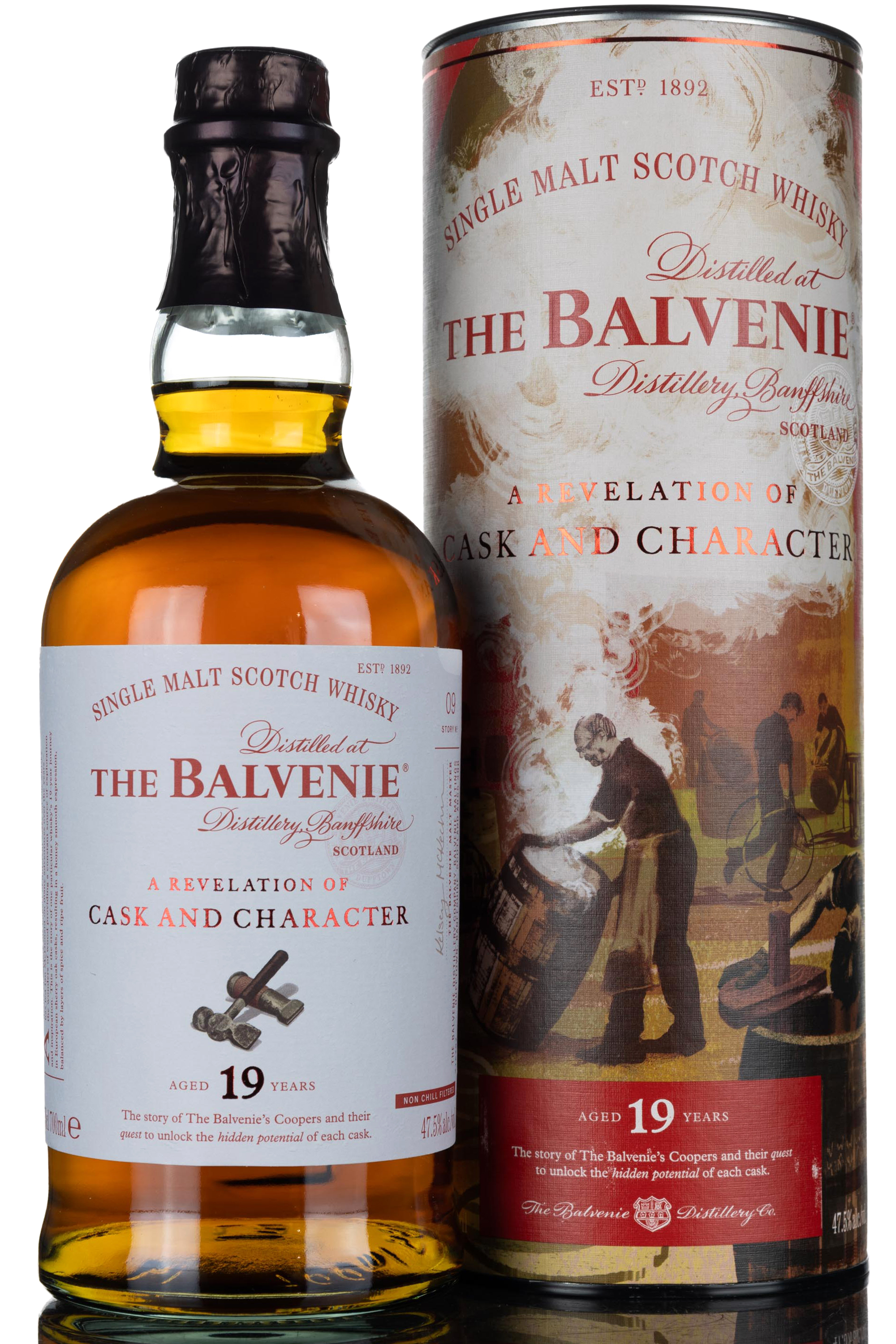 Balvenie 19 Year Old - A Revelation Of Cask And Character - Story No.9 - 2023 Release