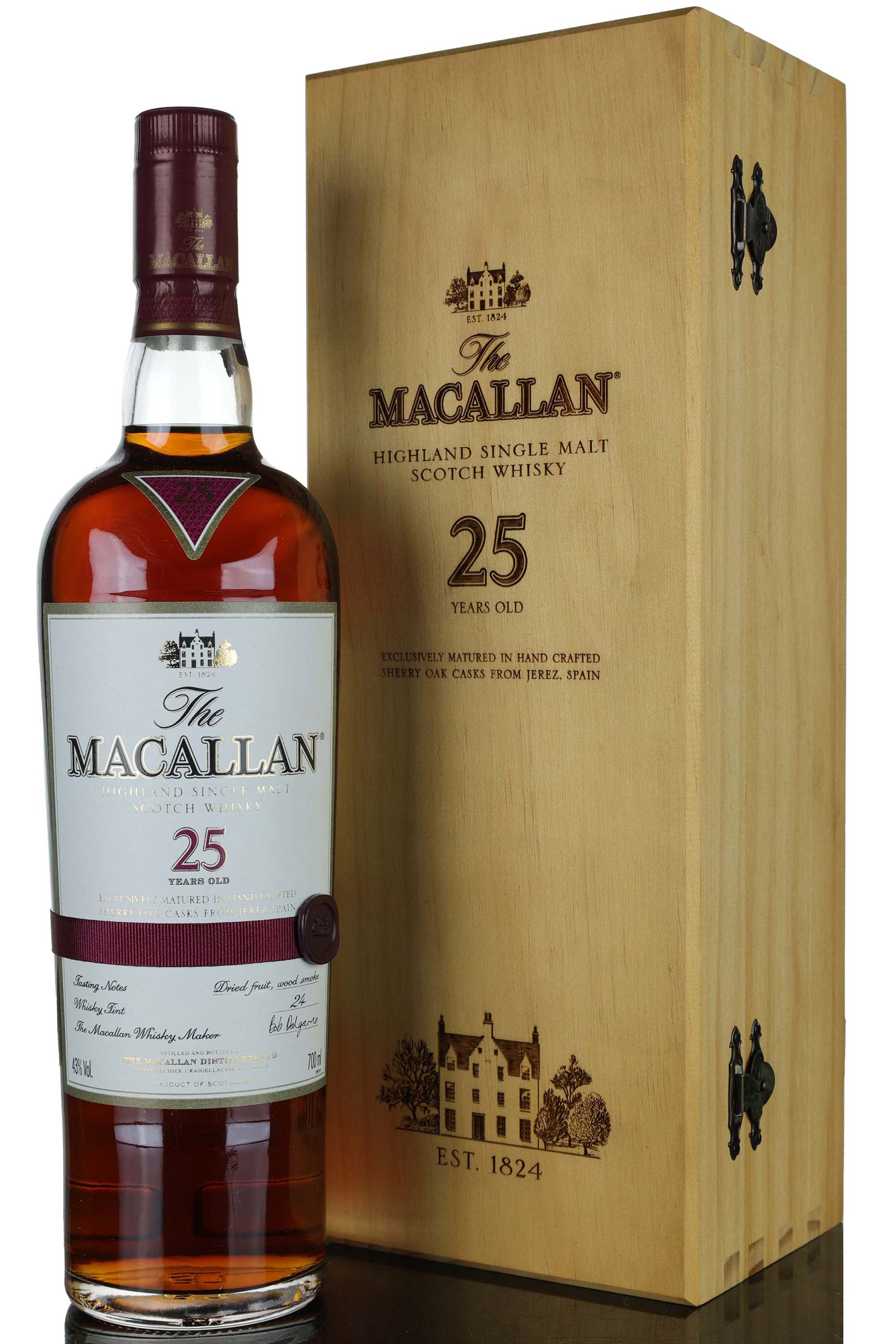 Macallan 25 Year Old - Sherry Cask - 2010s