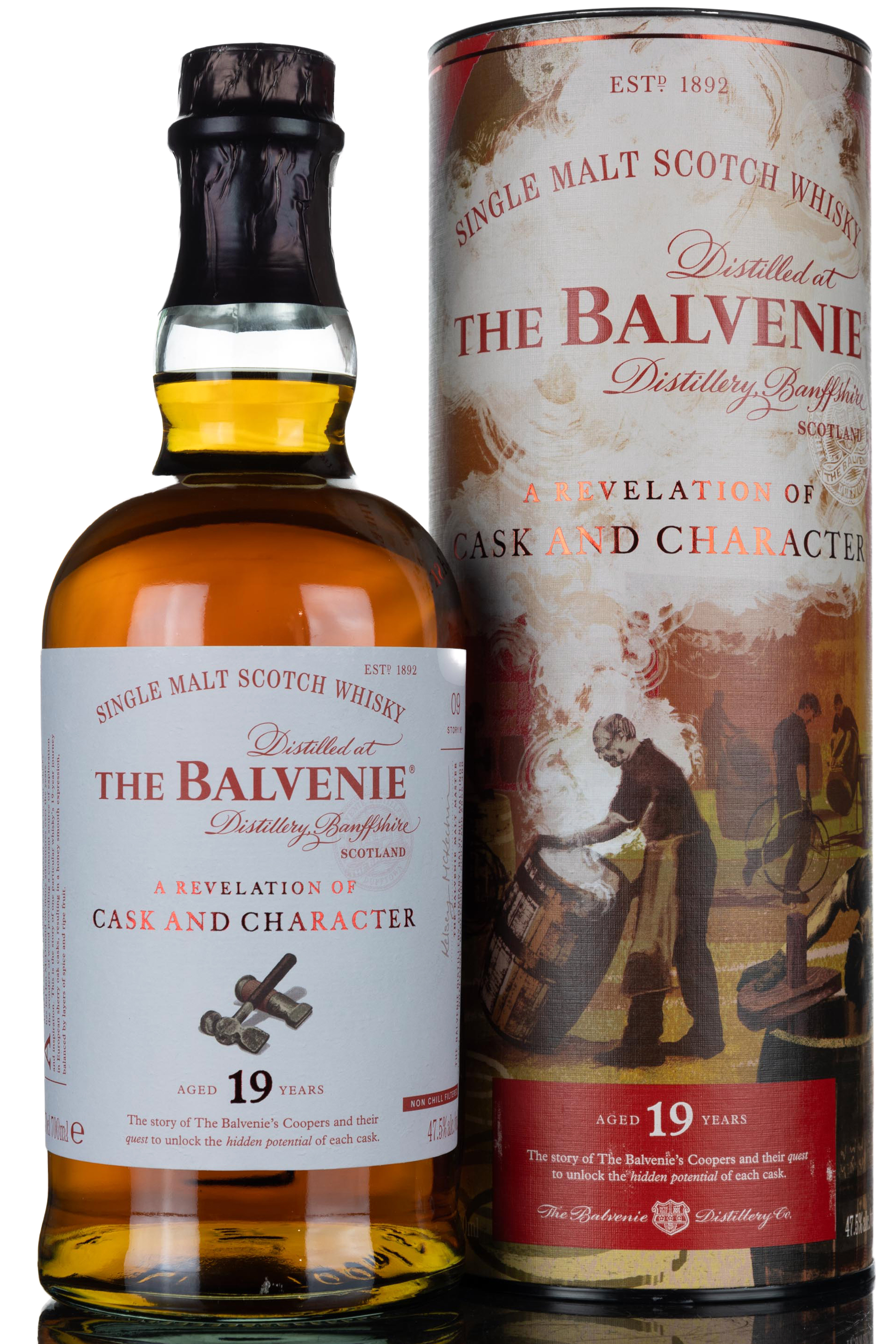 Balvenie 19 Year Old - A Revelation Of Cask And Character - Story No.9 - 2023 Release