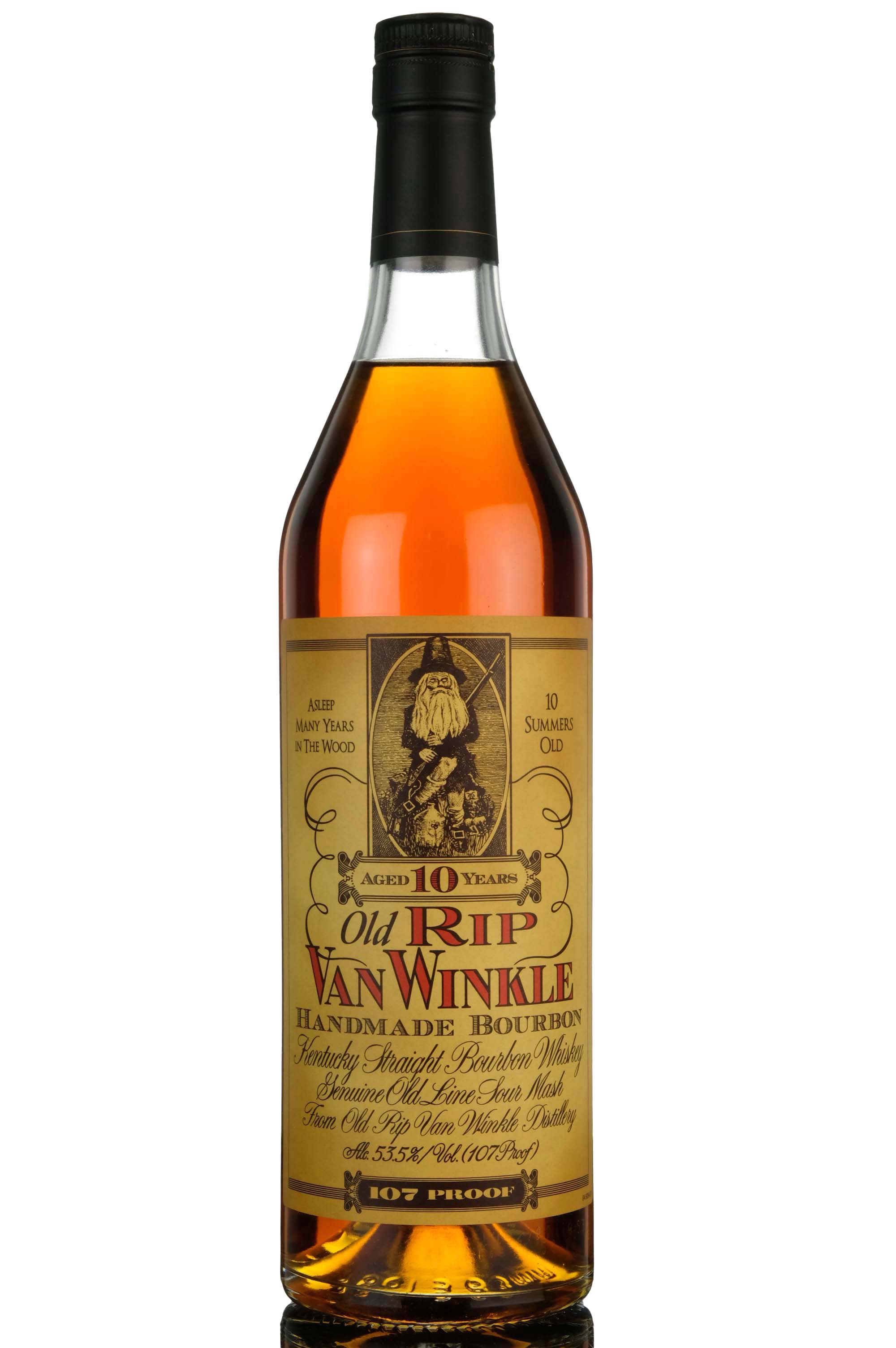 Old Rip Van Winkle 10 Year Old - 107 Proof - 2019 Release