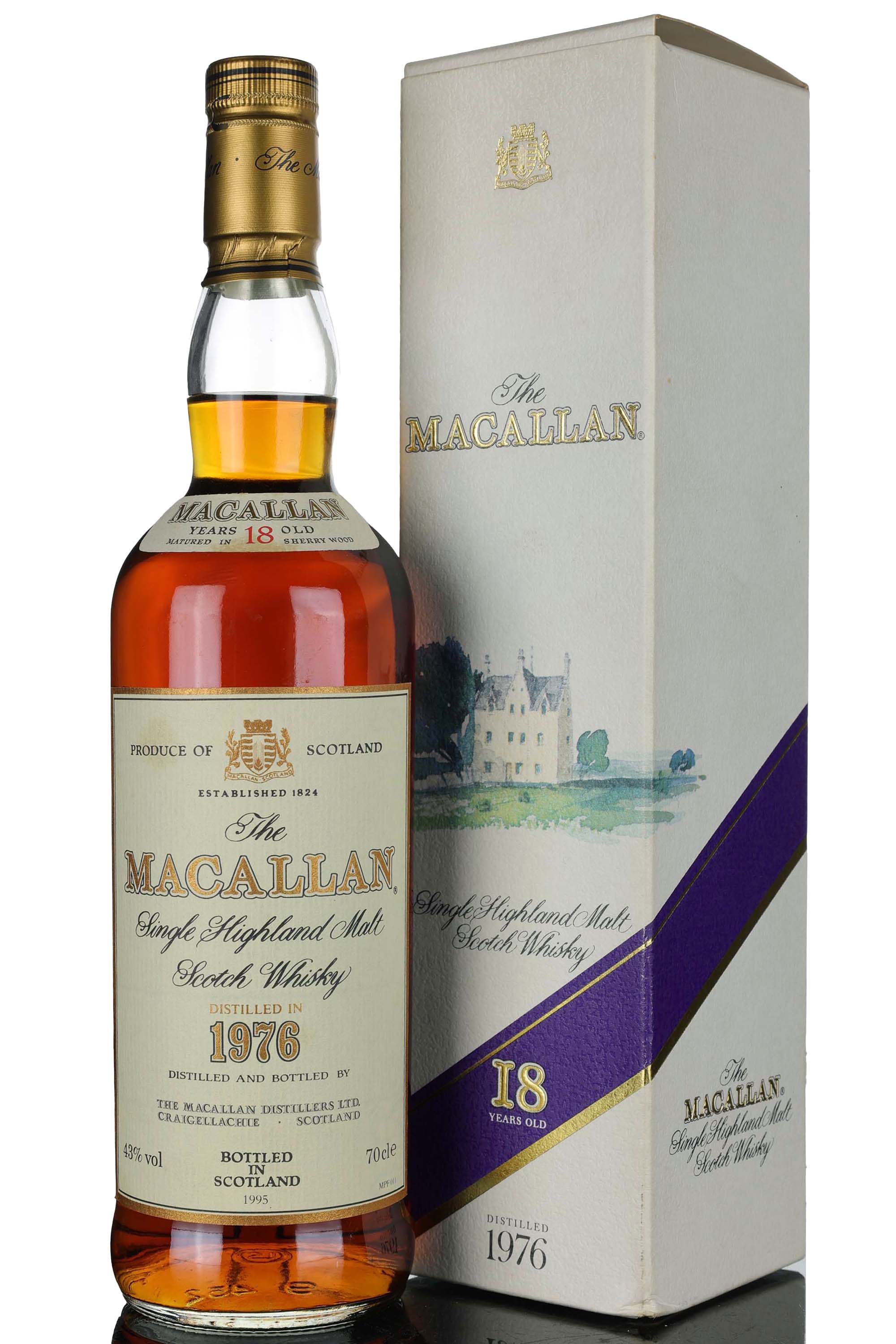 Macallan 1976-1995 - 18 Year Old - Sherry Cask