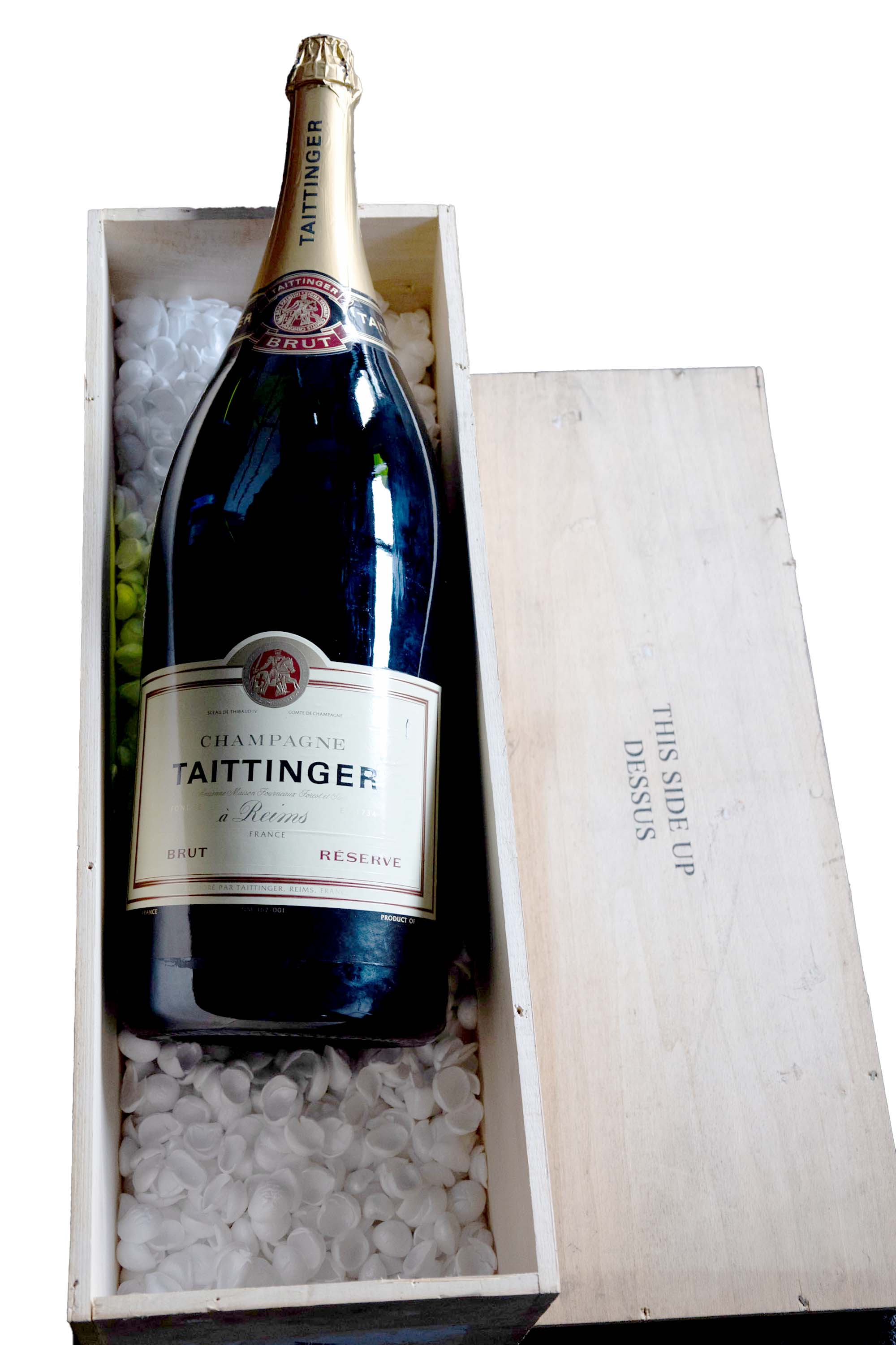 Taittinger Brut Reserve Champagne Balthazar - 12 Litres