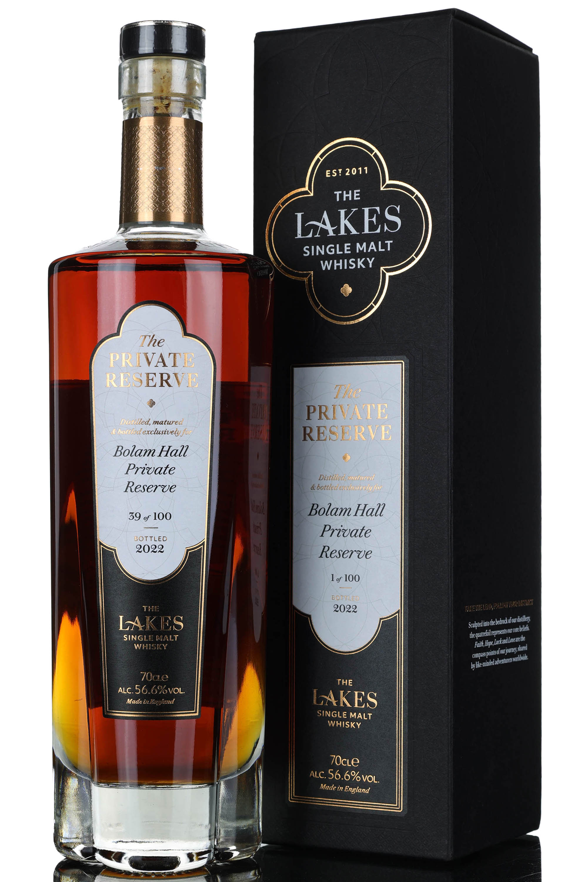 The Lakes Private Reserve - Exclusively For Bolam Hall Private Reserve - 2022 Release