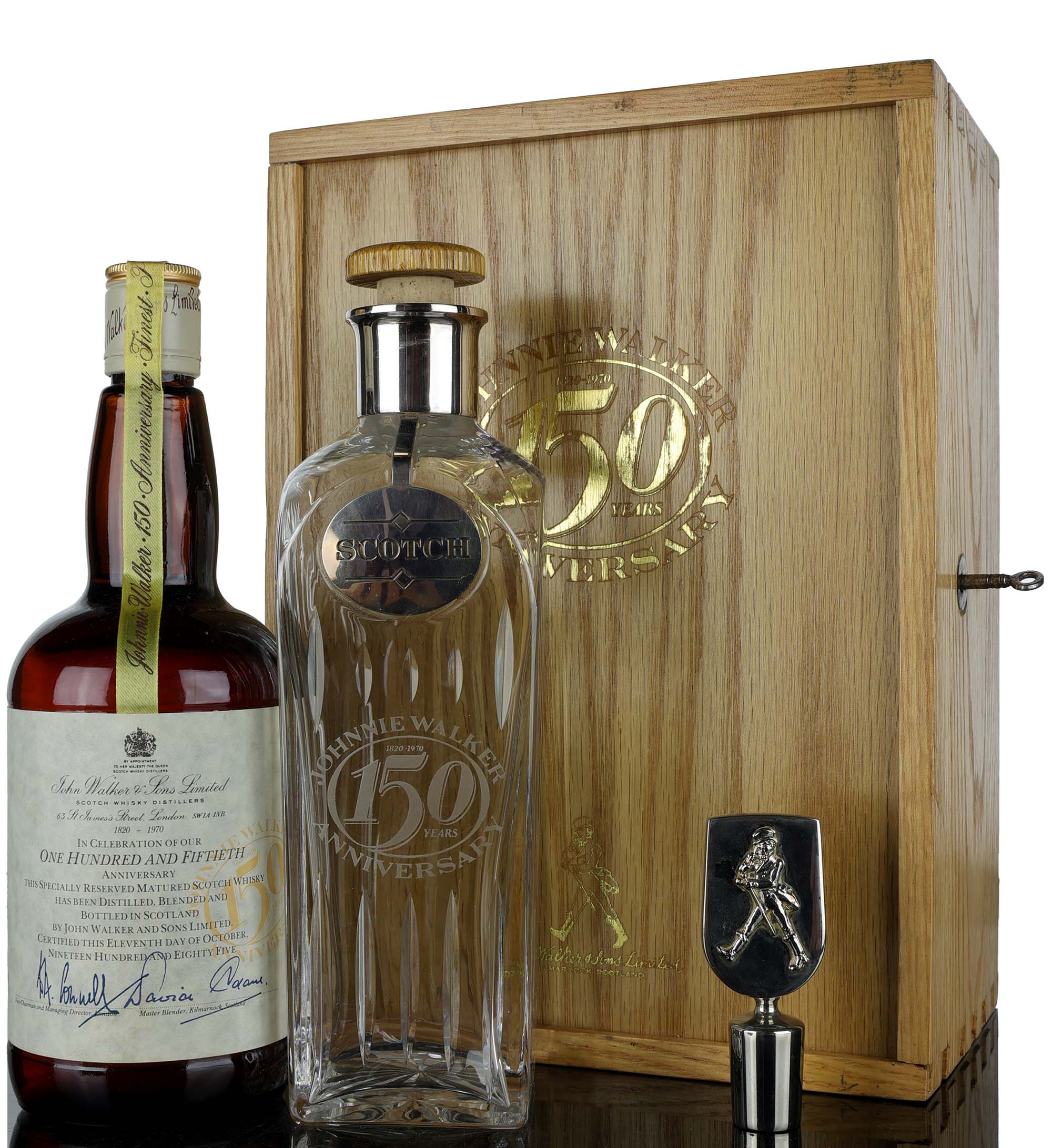 Johnnie Walker 150th Anniversary 1820-1970 - 1985 Release