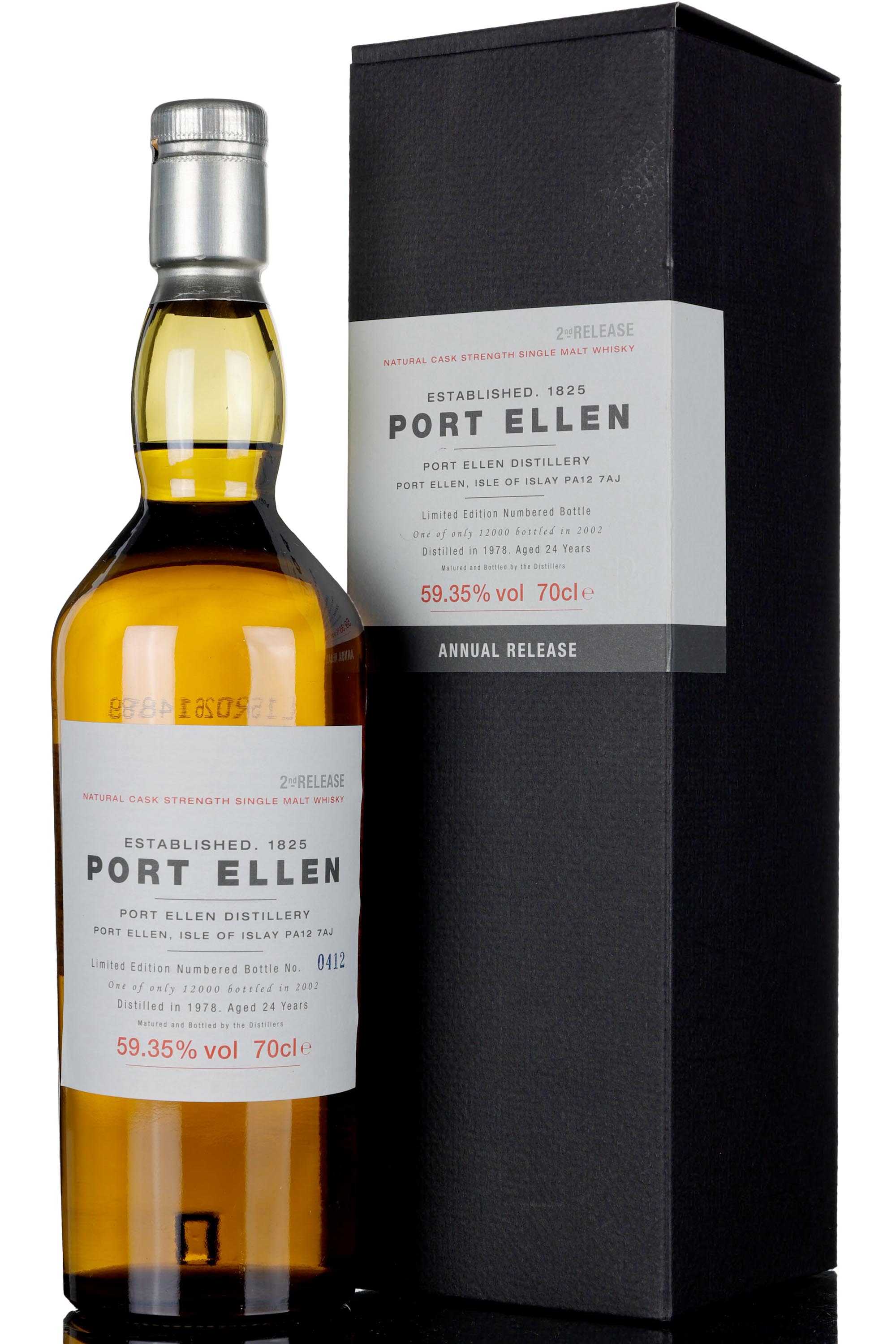 Port Ellen 1978 - 24 Year Old - Special Releases 2002 - 2nd Release