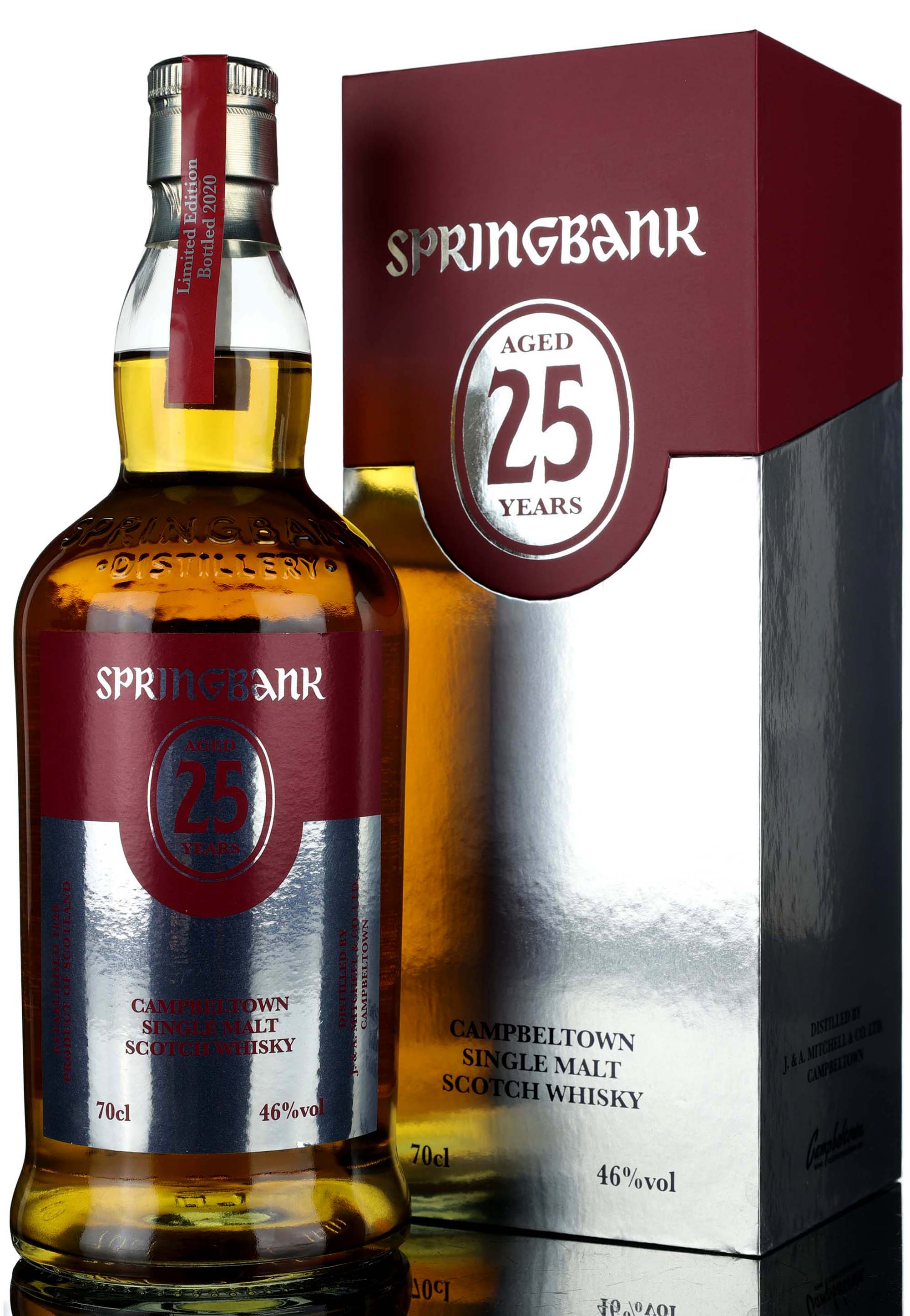 Springbank 25 Year Old - Limited Edition - 2020 Release