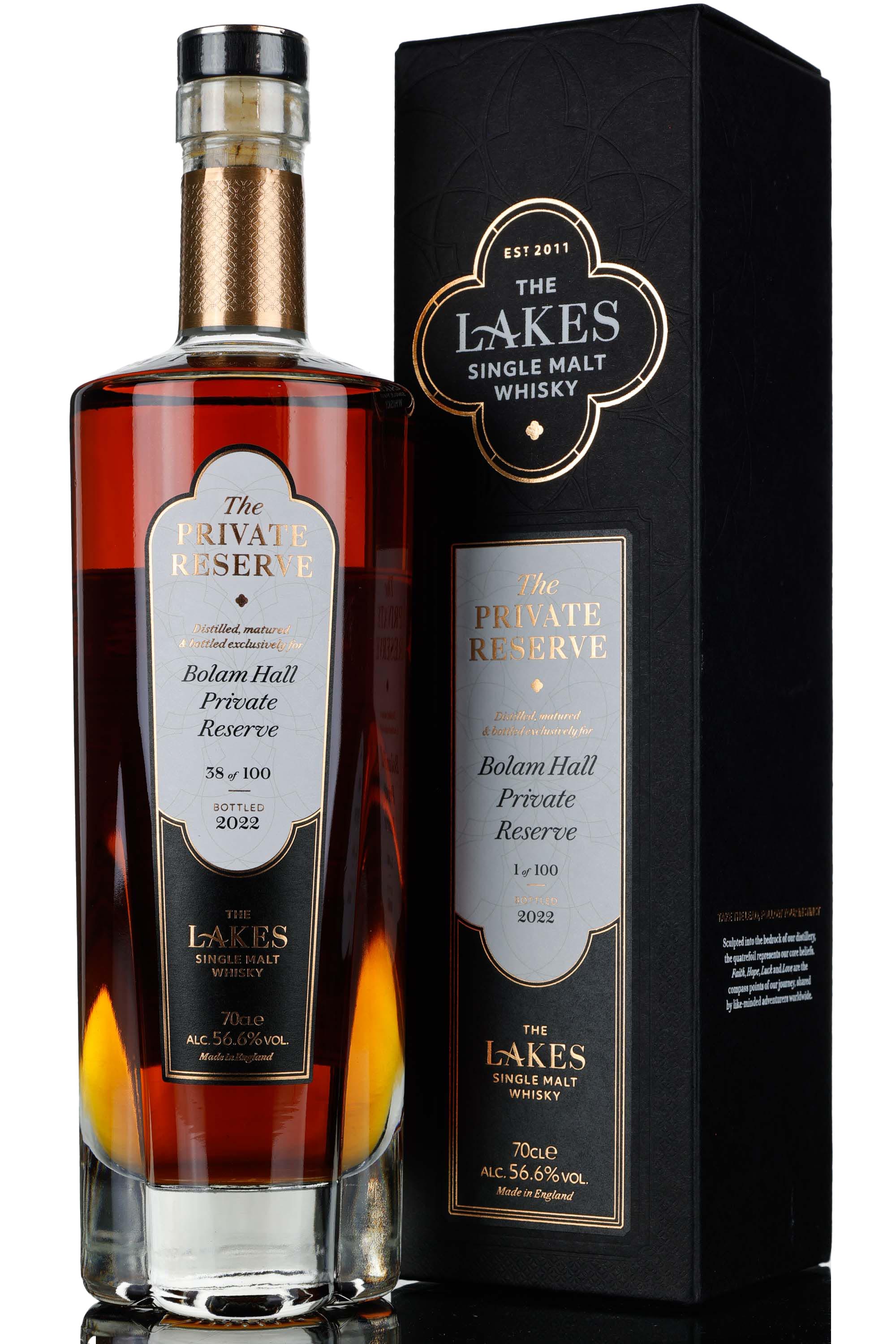 The Lakes Private Reserve - Exclusively For Bolam Hall Private Reserve - 2022 Release