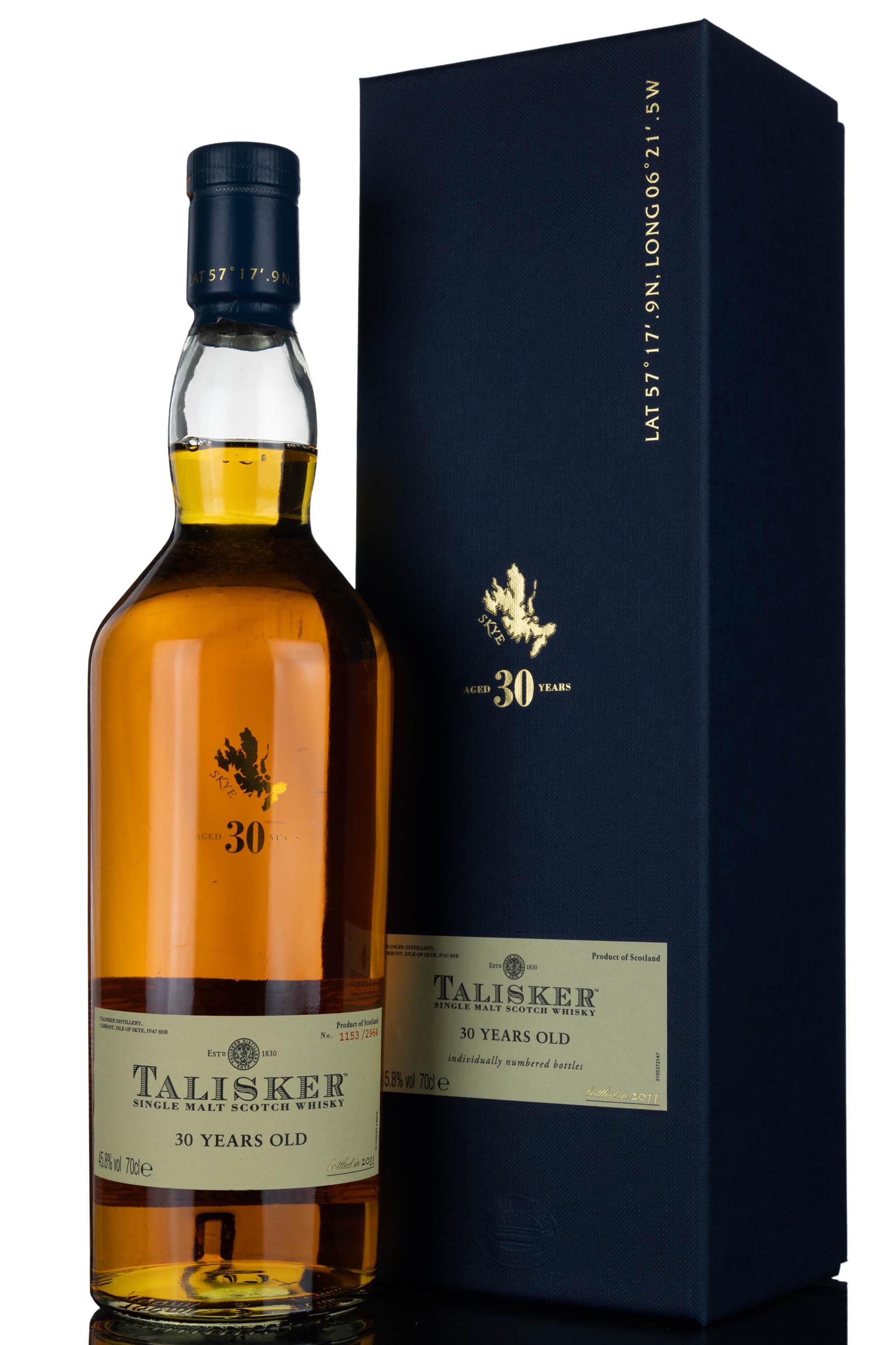 Talisker 30 Year Old - Special Releases 2011