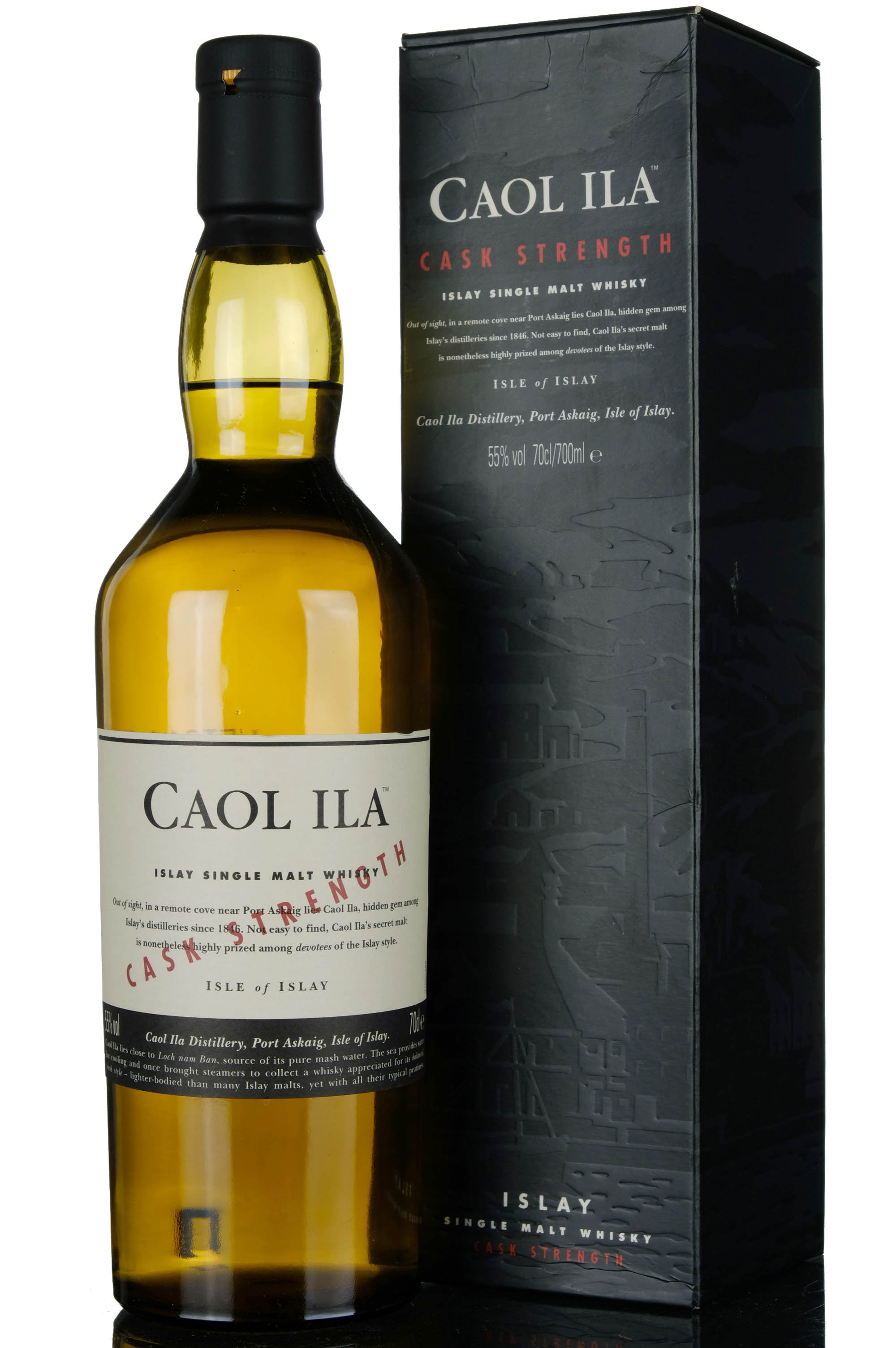 Caol Ila Cask Strength - 55%