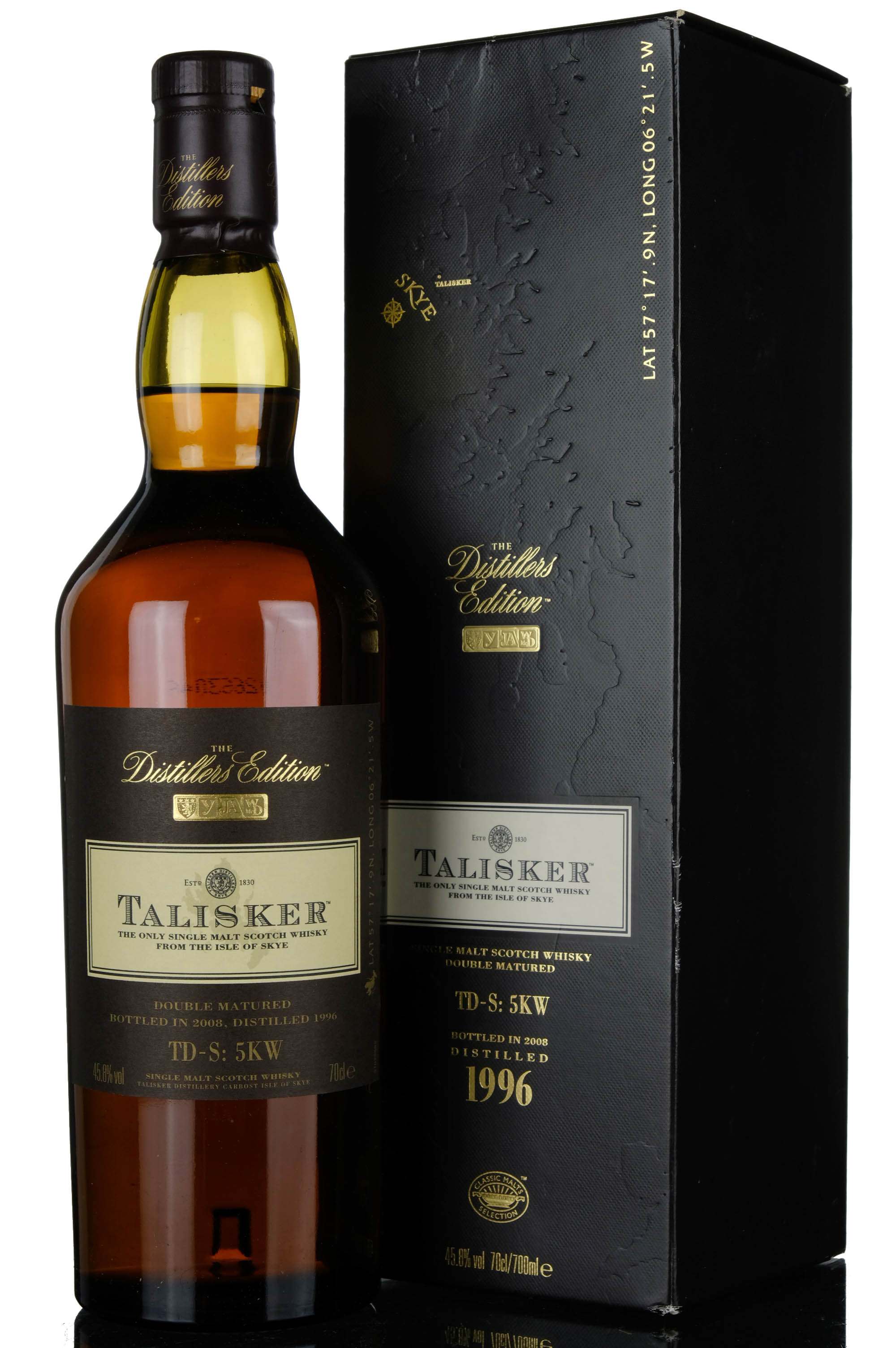 Talisker 1996 - Distillers Edition 2008