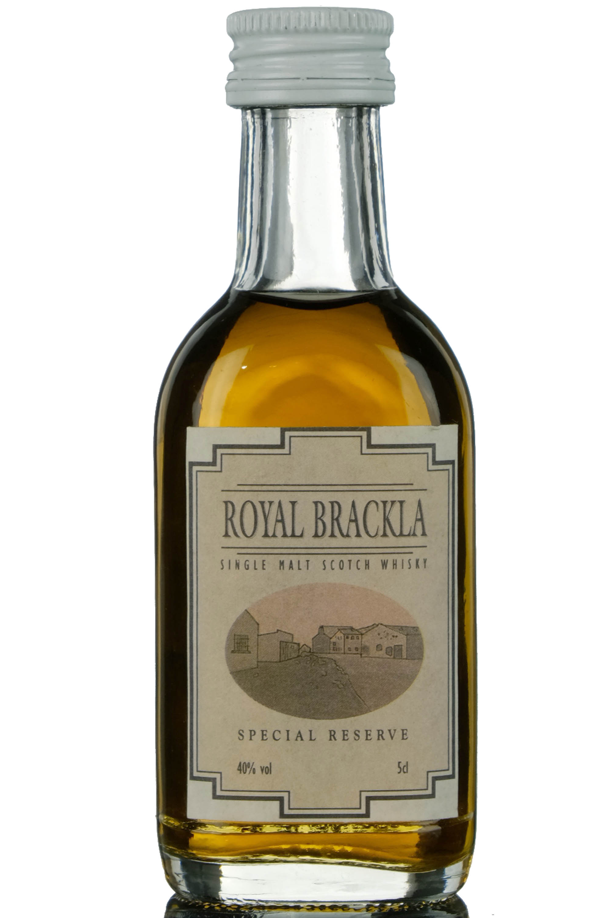 Royal Brackla 1924 - 60 Year Old - Special Reserve - Miniature