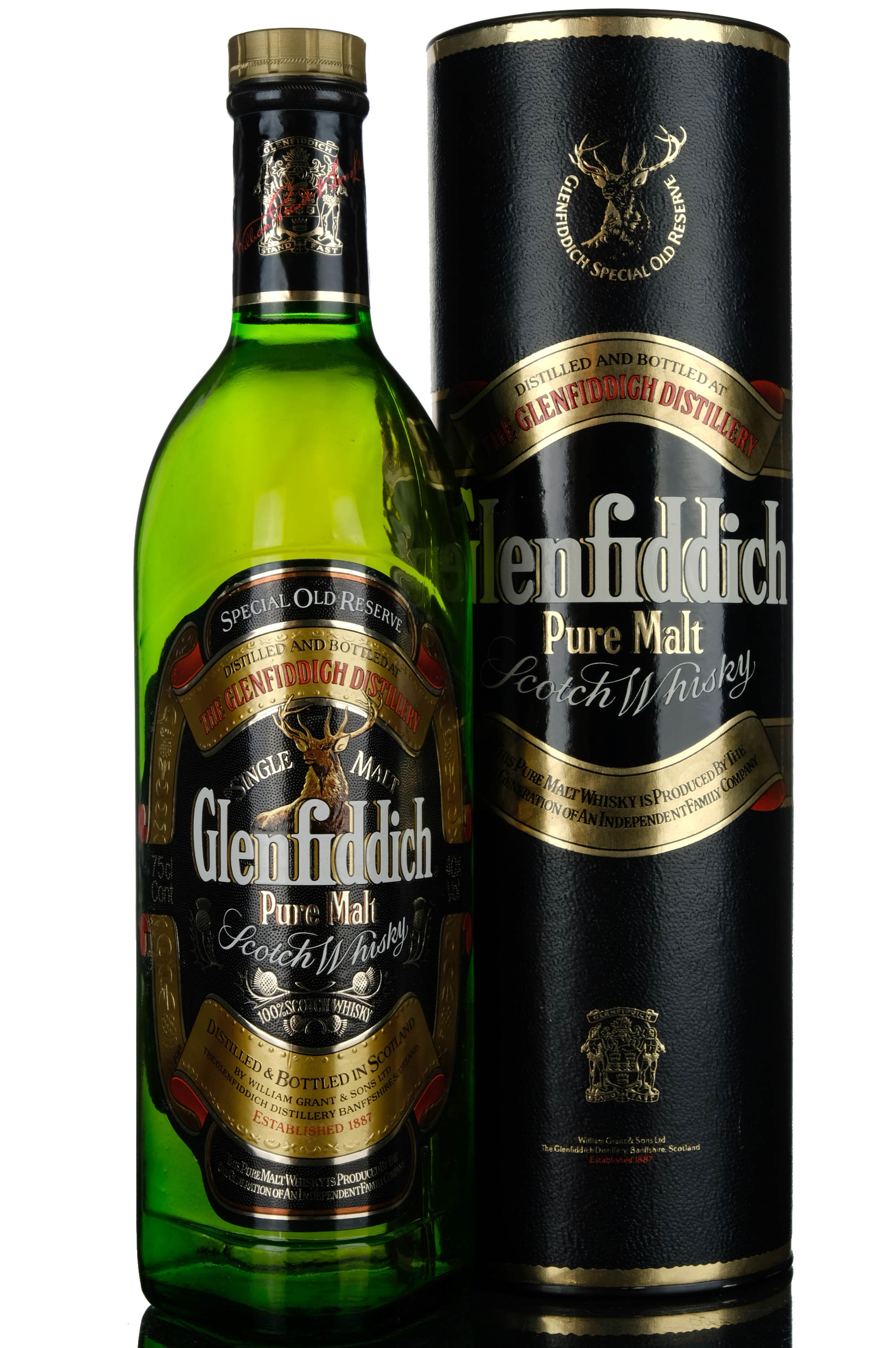 Glenfiddich Special Old Reserve - 1980s