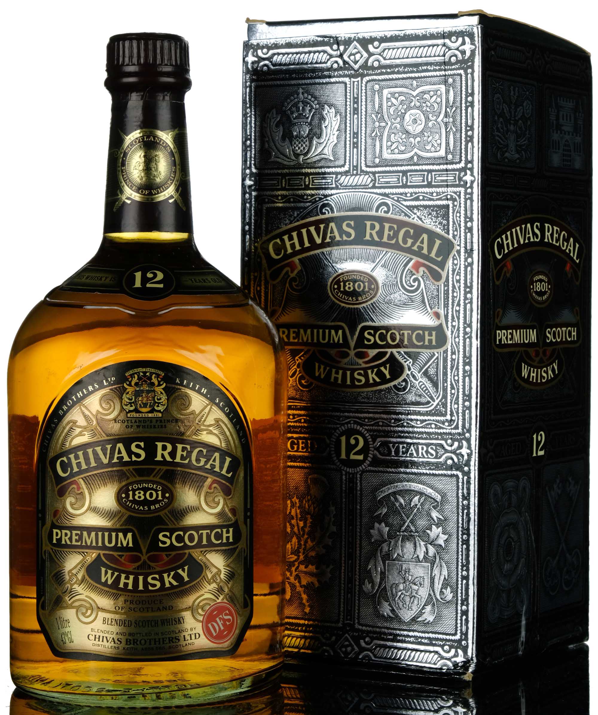 Chivas Regal 12 Year Old - 1 Litre