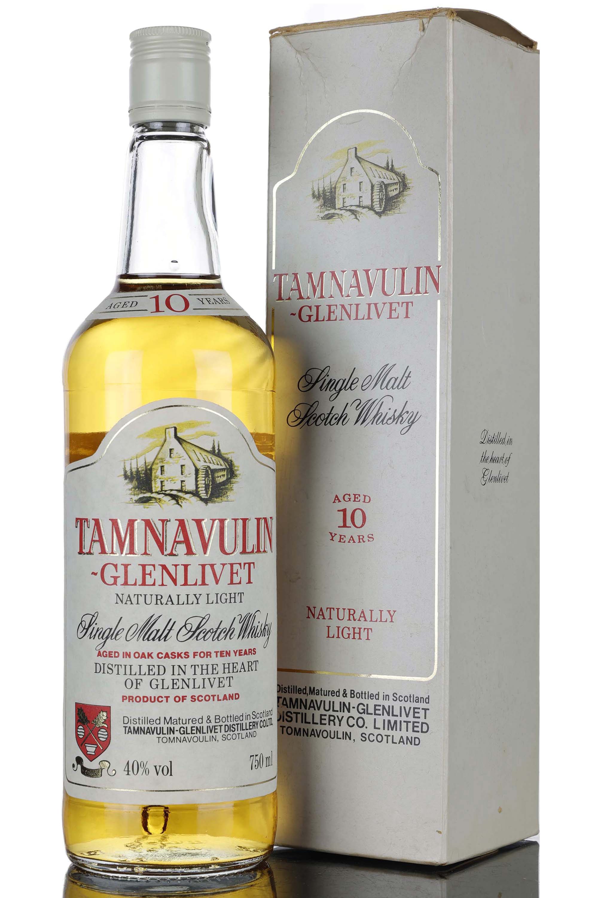 Tamnavulin 10 Year Old - 1980s