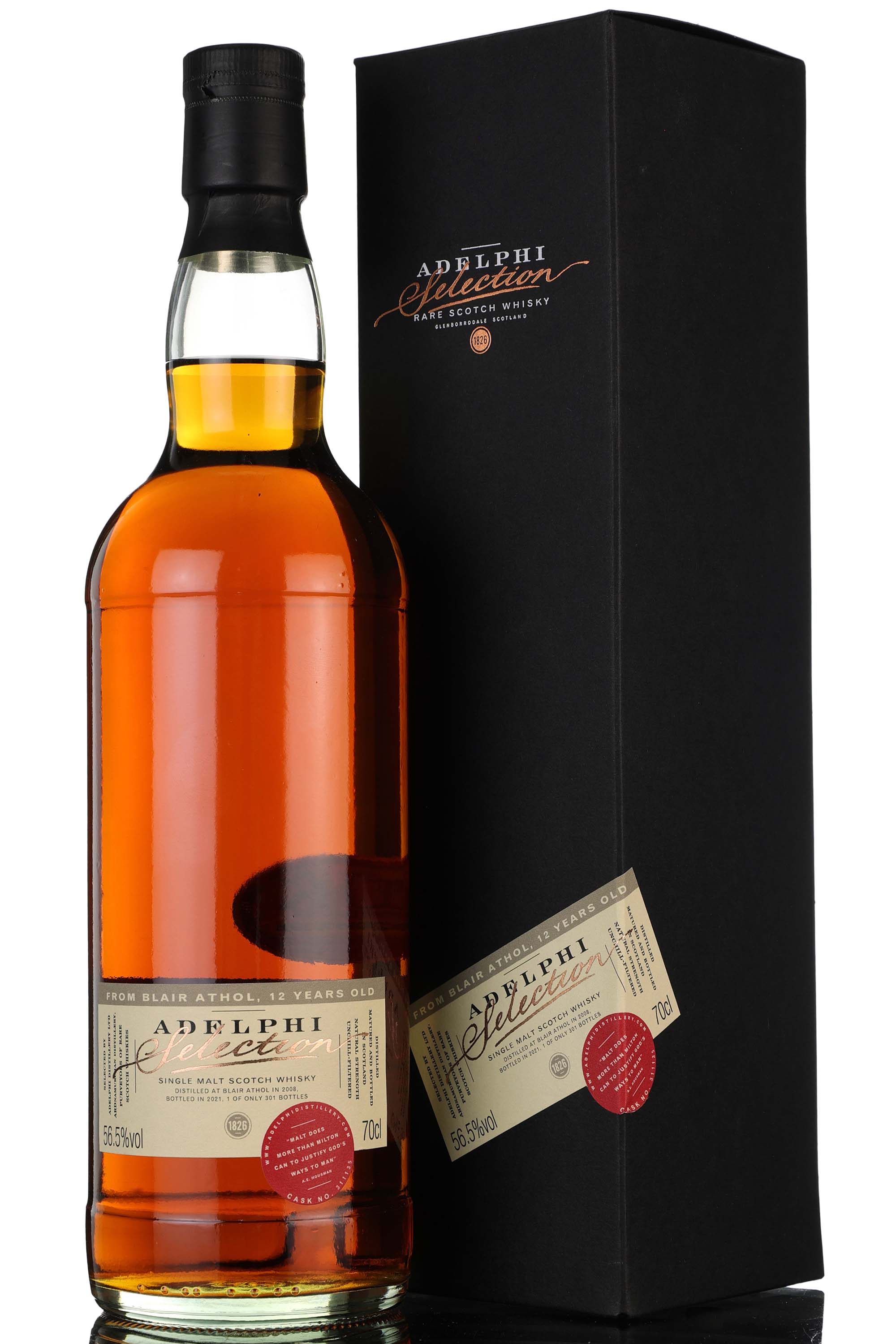 Blair Athol 2008-2021 - 12 Year Old - Adelphi - Single Cask 311135