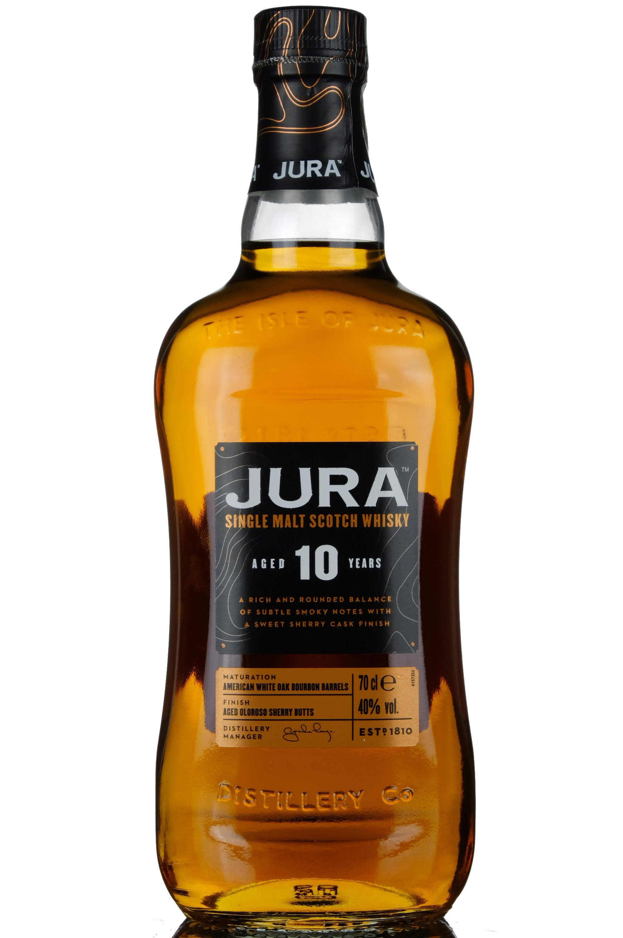 Jura 10 Year Old - Oloroso Sherry Cask Finish