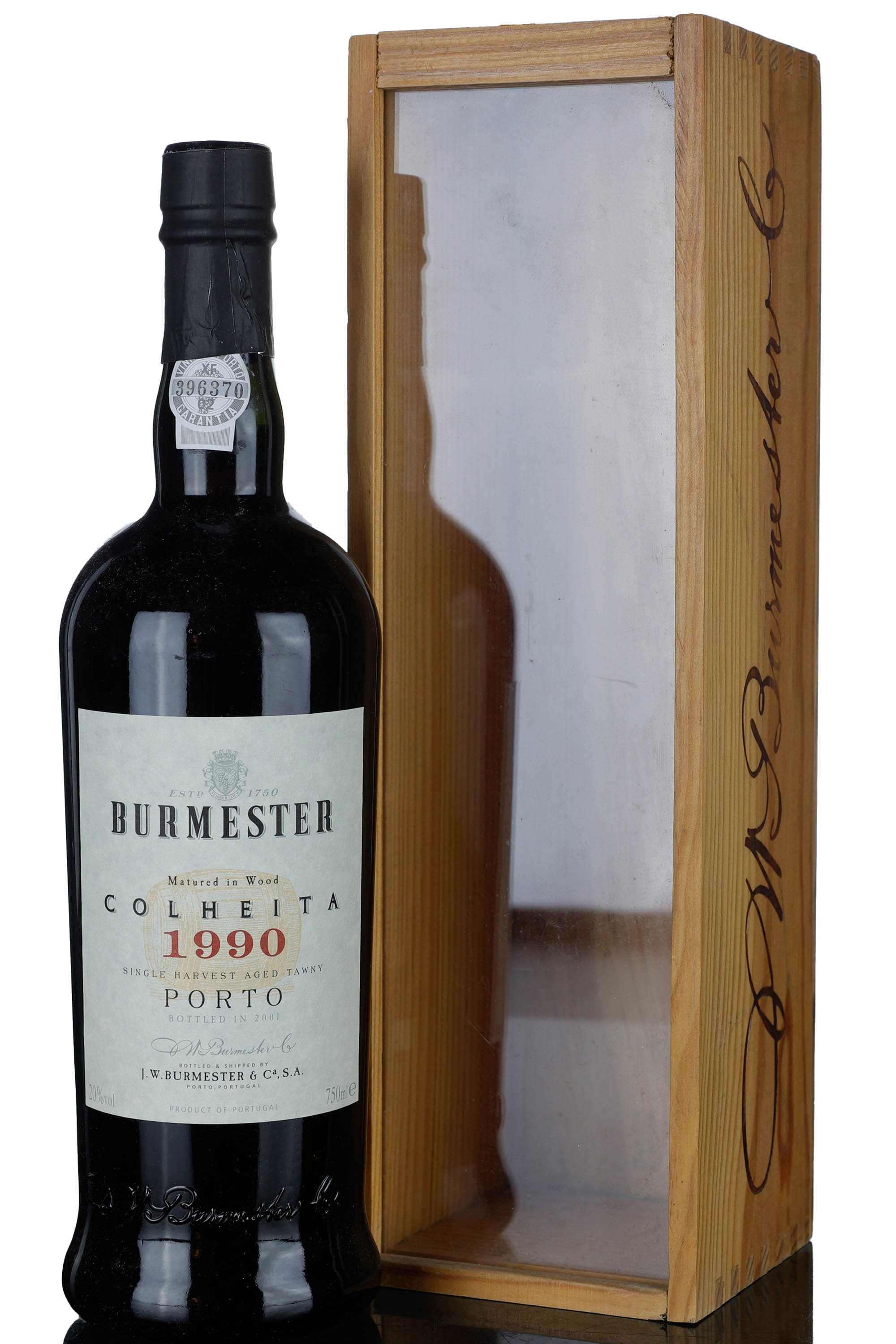 Burmester 1990 Tawny Port - Bottled 2001